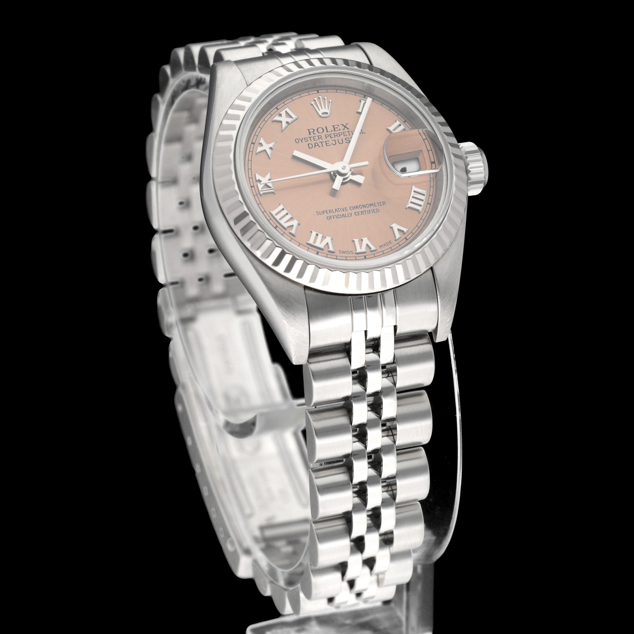 Rolex Oyster Perpetual Lady Datejust 79174 - 2000 - Rolex horloge - Rolex kopen - Rolex dames horloge - Trophies Watches