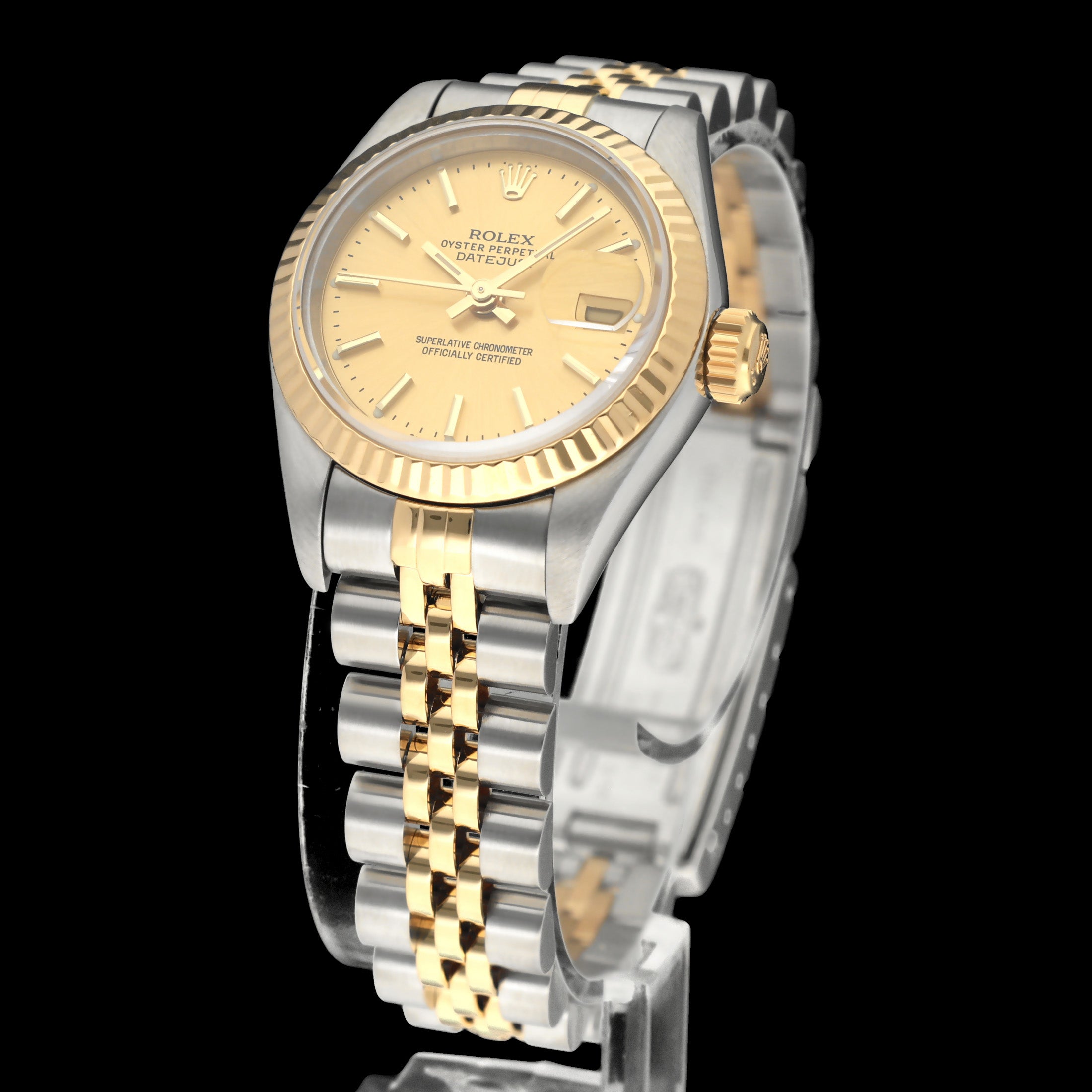 Rolex Lady-Datejust 69173 - 1996 - Rolex horloge - Rolex kopen - Rolex dames horloge - Trophies Watches