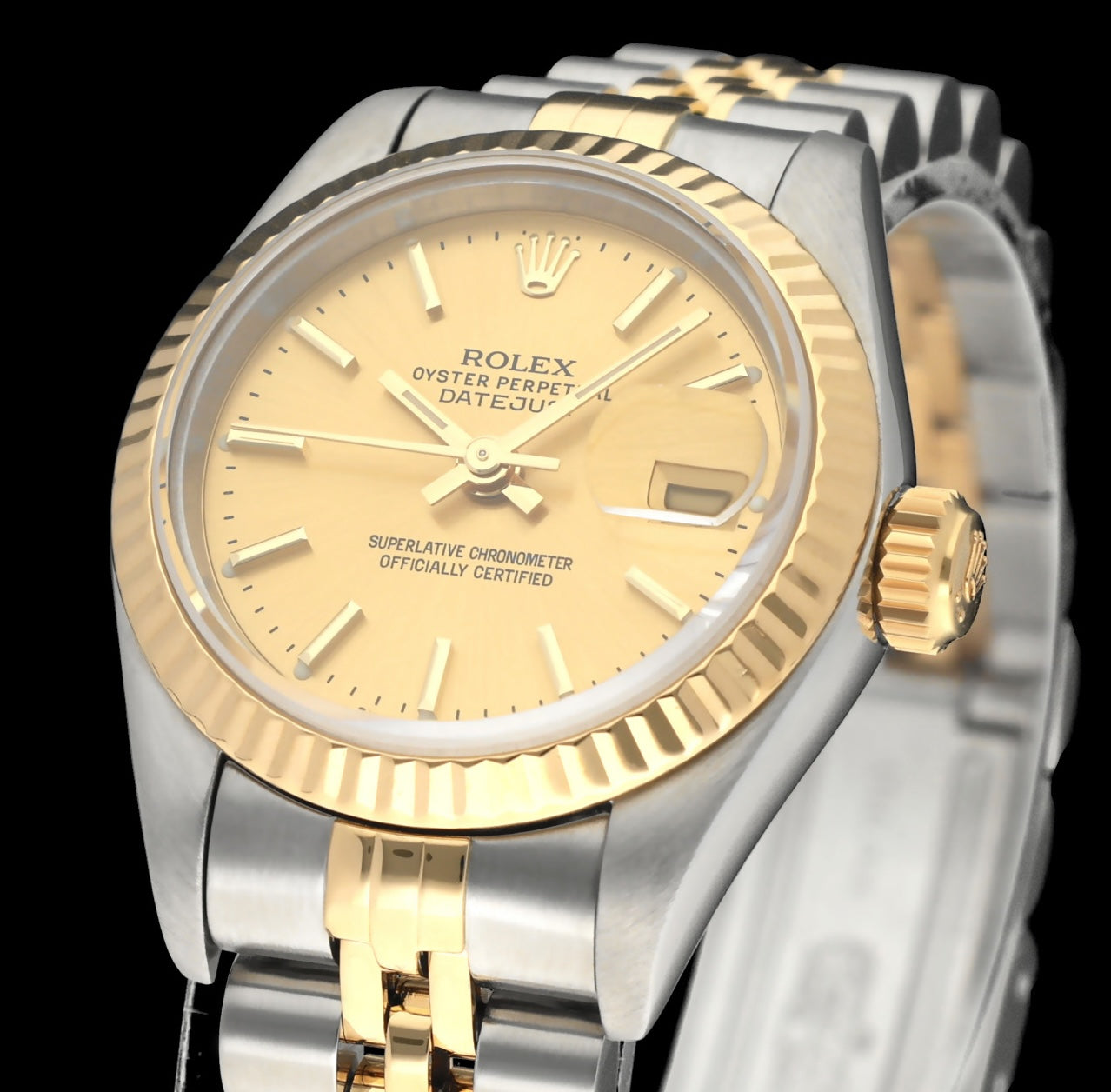 Rolex Lady-Datejust 69173 - 1996 - Rolex horloge - Rolex kopen - Rolex dames horloge - Trophies Watches
