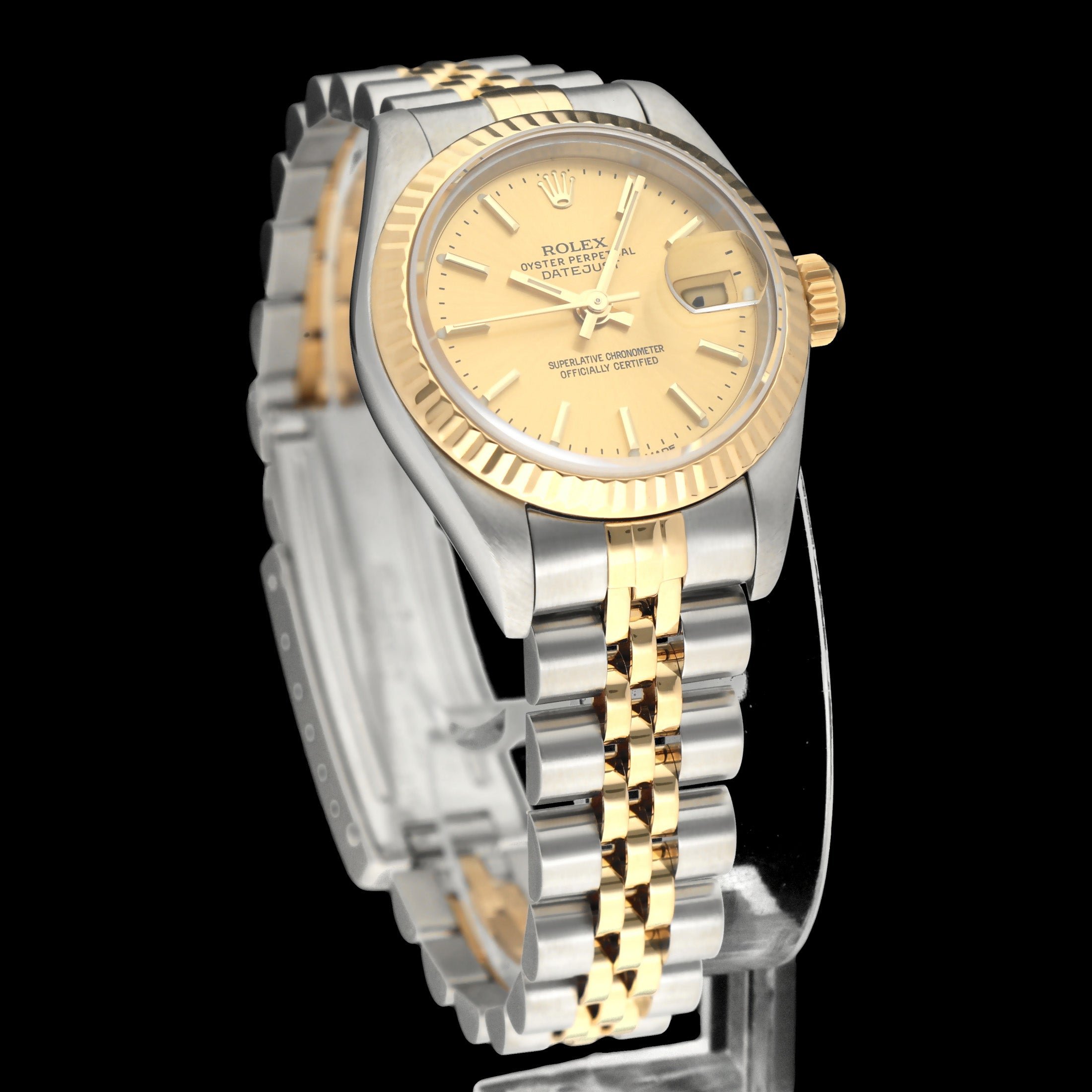Rolex Lady-Datejust 69173 - 1996 - Rolex horloge - Rolex kopen - Rolex dames horloge - Trophies Watches
