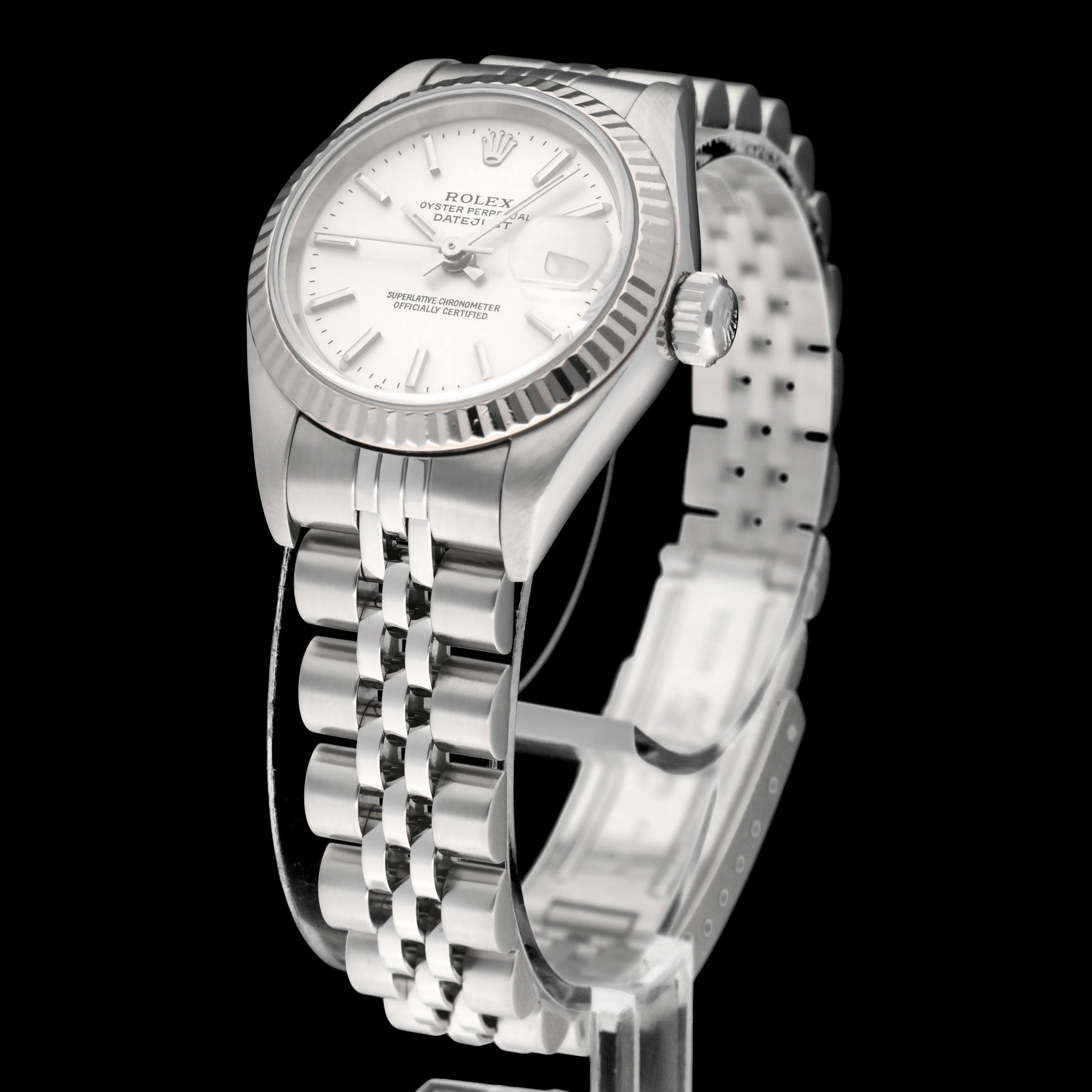 Rolex Oyster Perpetual Lady Datejust 79174 - 2003 - Rolex horloge - Rolex kopen - Rolex dames horloge - Trophies Watches