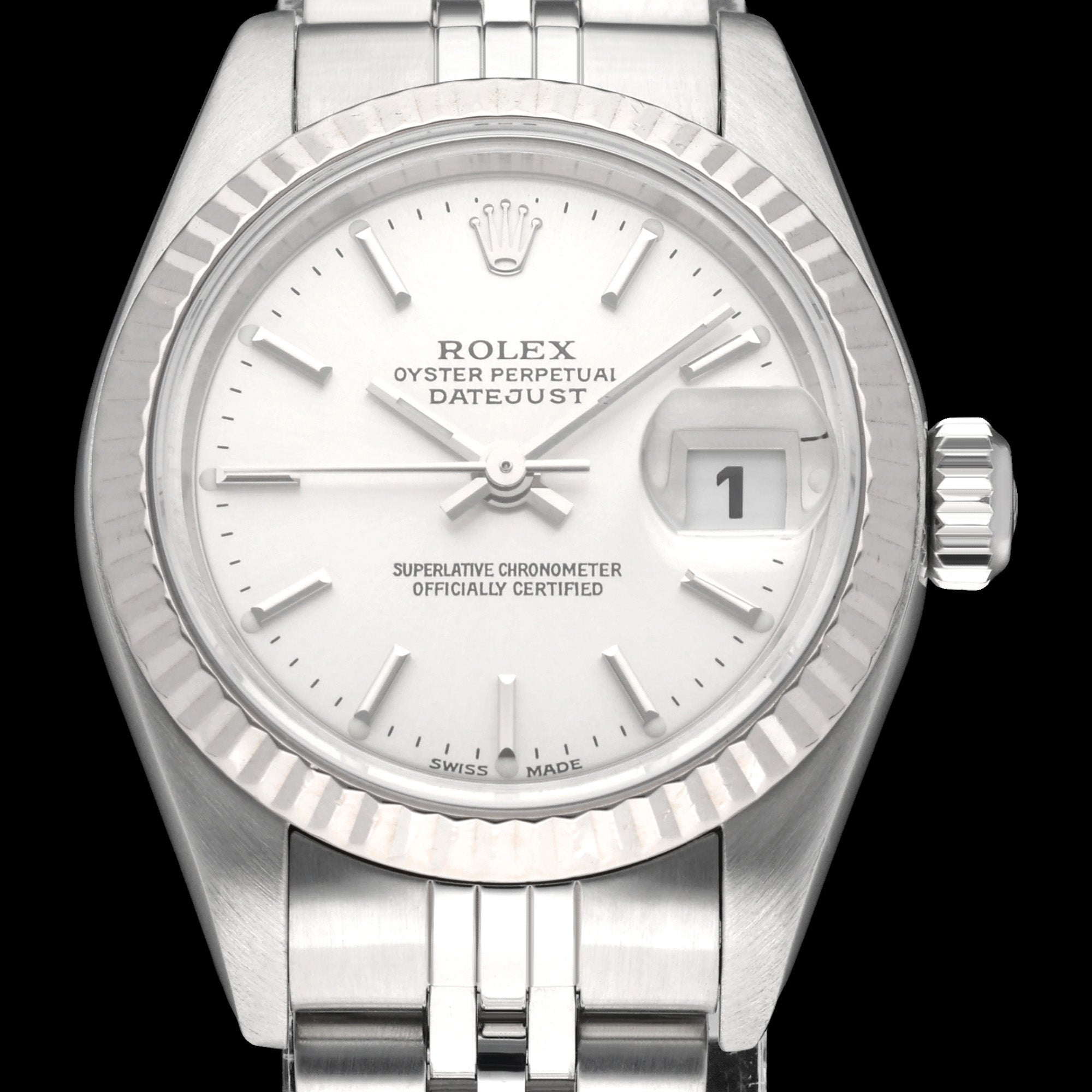 Rolex Oyster Perpetual Lady Datejust 79174 - 2003 - Rolex horloge - Rolex kopen - Rolex dames horloge - Trophies Watches