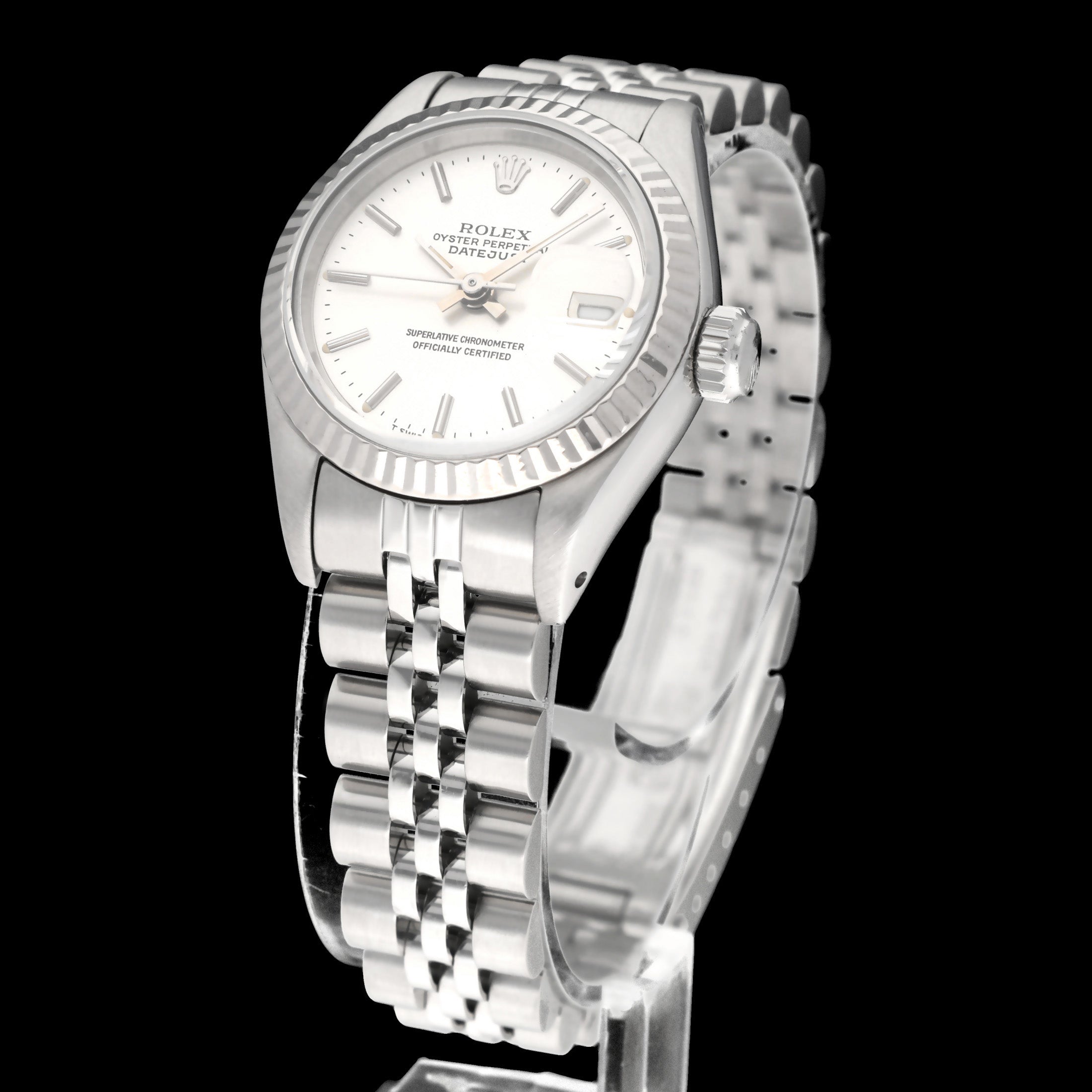 Rolex Oyster Perpetual Lady Datejust 69174 - 1991 - Rolex horloge - Rolex kopen - Rolex dames horloge - Trophies Watches