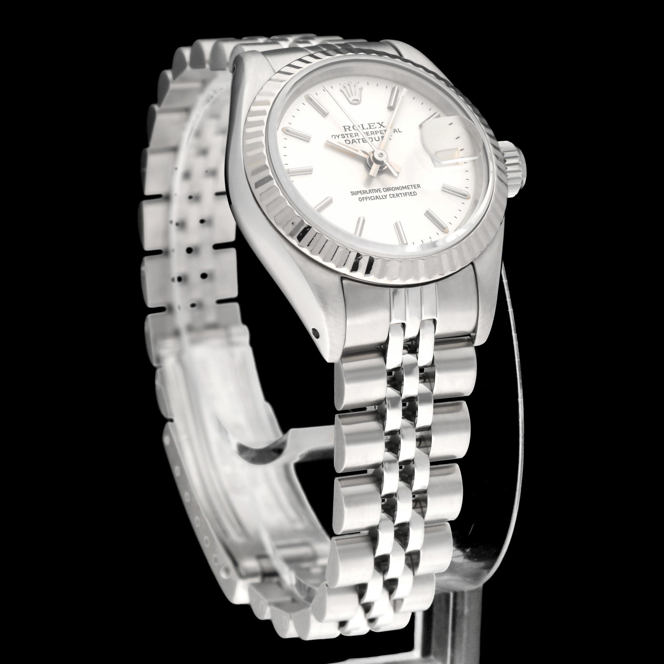 Rolex Oyster Perpetual Lady Datejust 69174 - 1991 - Rolex horloge - Rolex kopen - Rolex dames horloge - Trophies Watches
