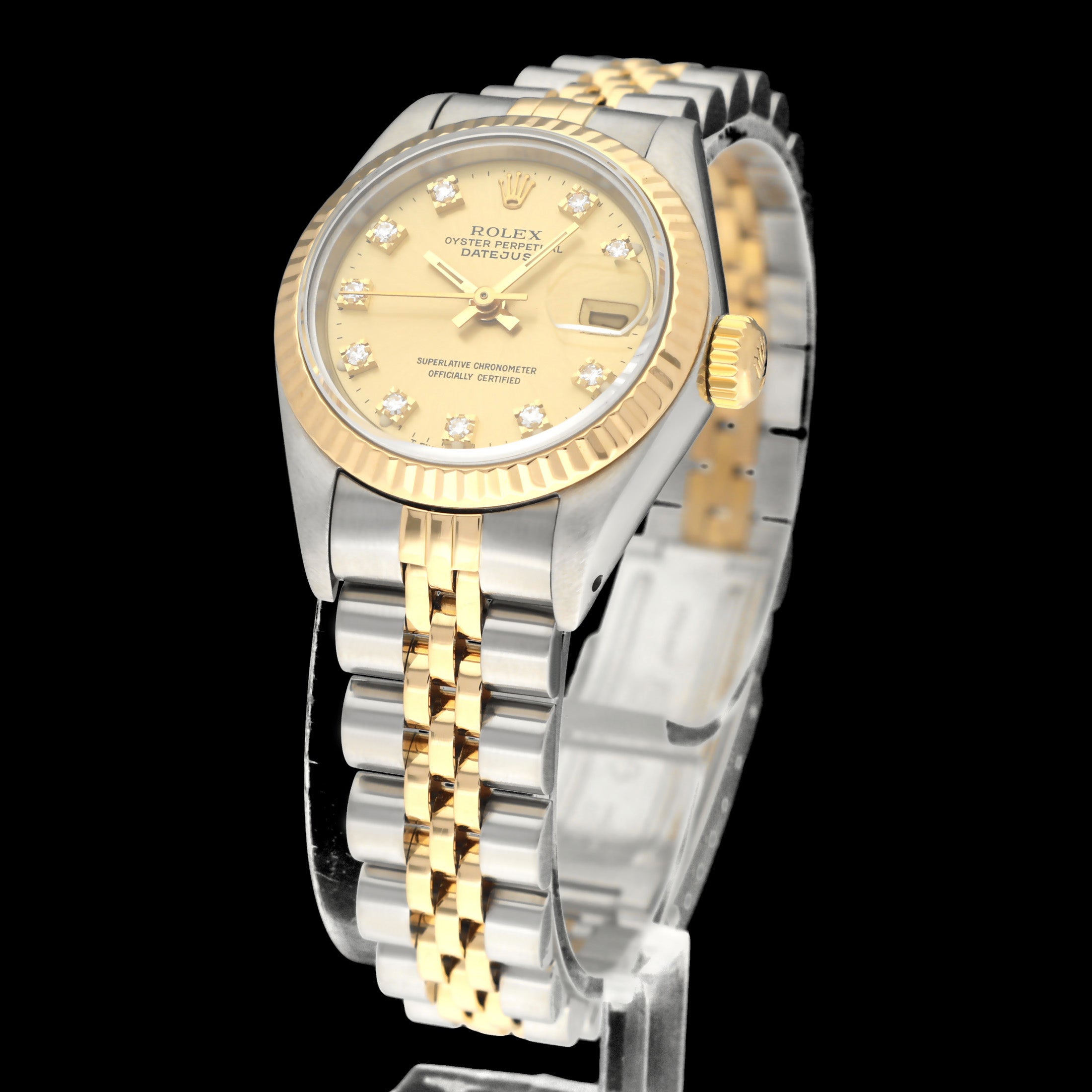 Rolex Lady-Datejust 69173G - 1989 - Rolex horloge - Rolex kopen - Rolex dames horloge - Trophies Watches