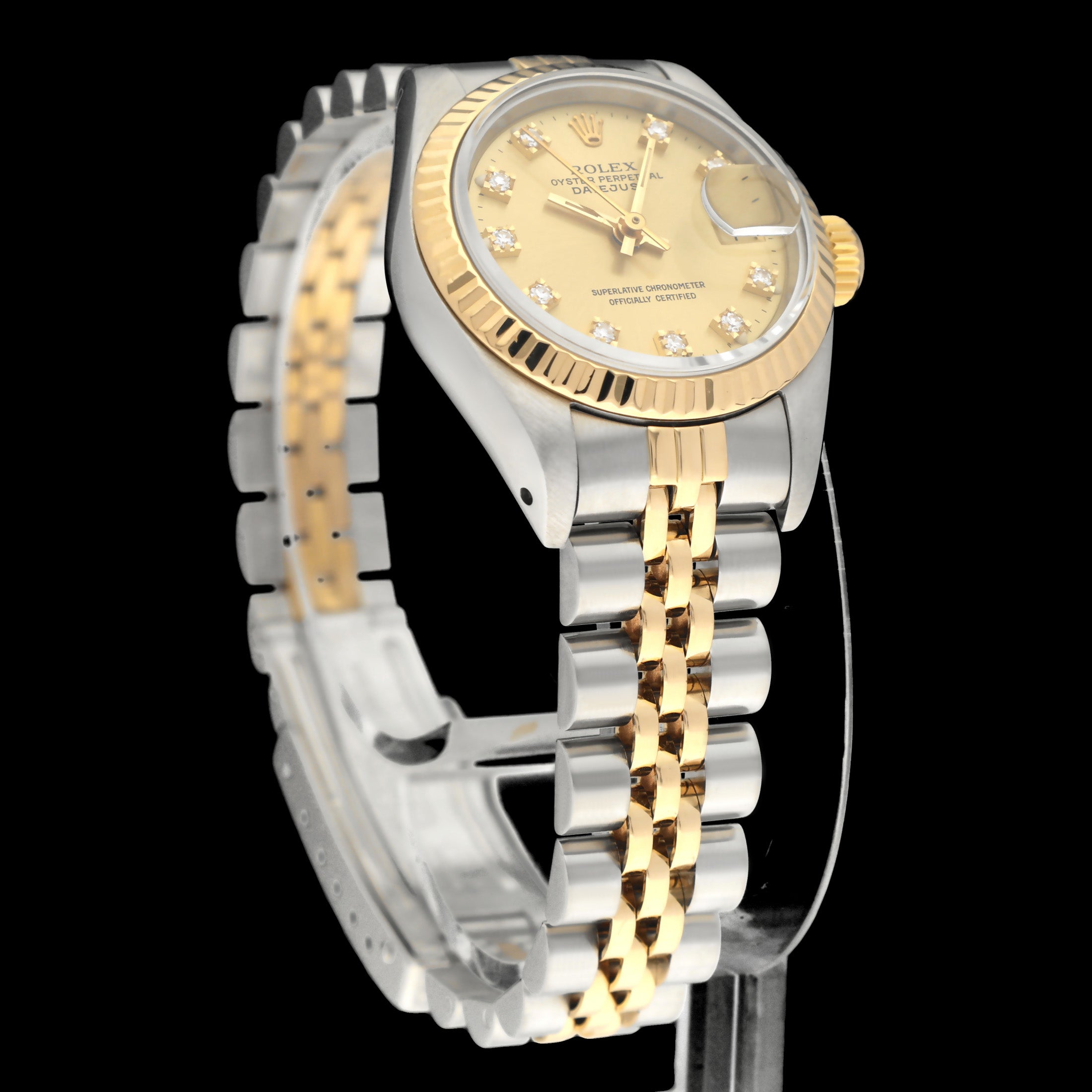 Rolex Lady-Datejust 69173G - 1989 - Rolex horloge - Rolex kopen - Rolex dames horloge - Trophies Watches