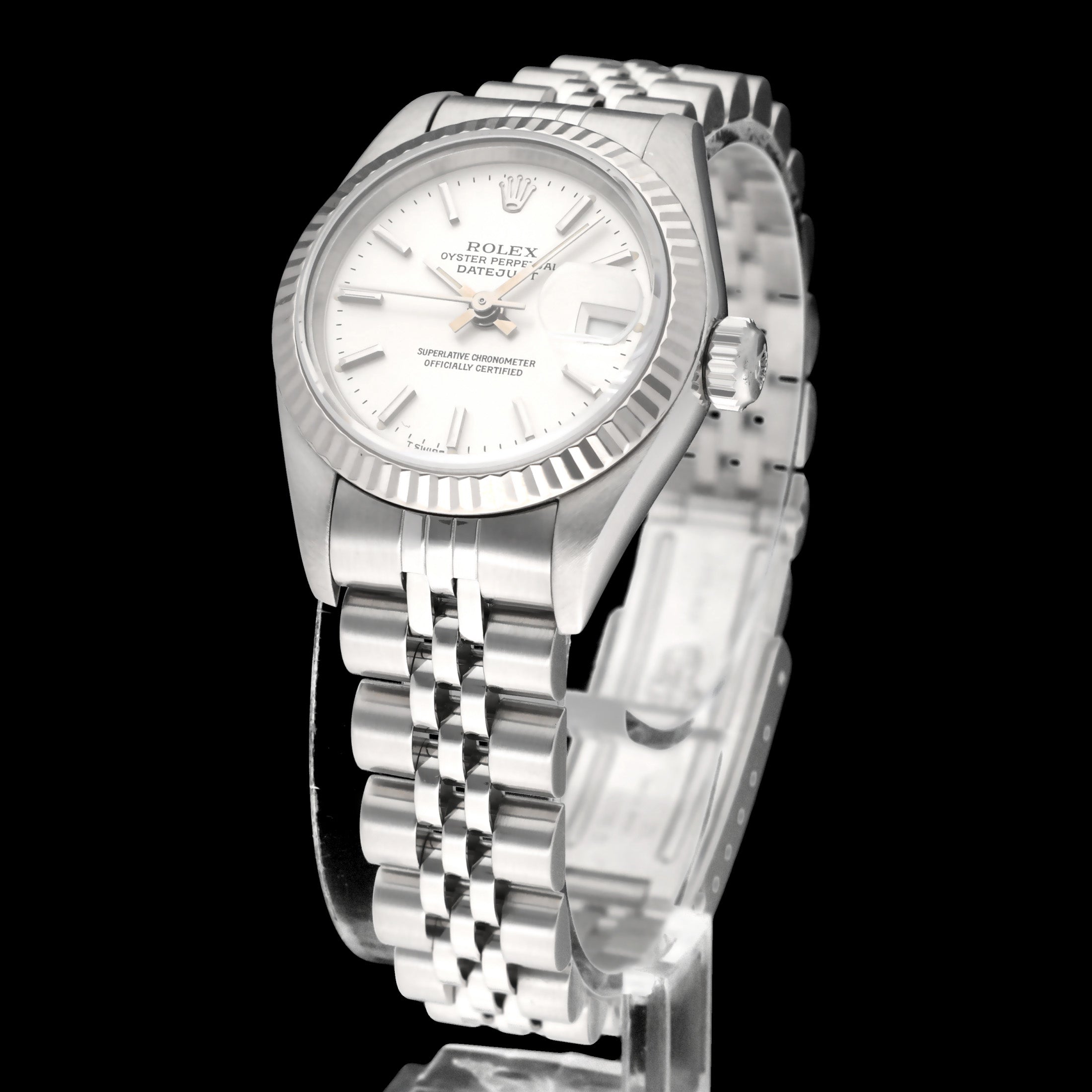 Rolex Oyster Perpetual Lady Datejust 69174 - 1997 - Rolex horloge - Rolex kopen - Rolex dames horloge - Trophies Watches
