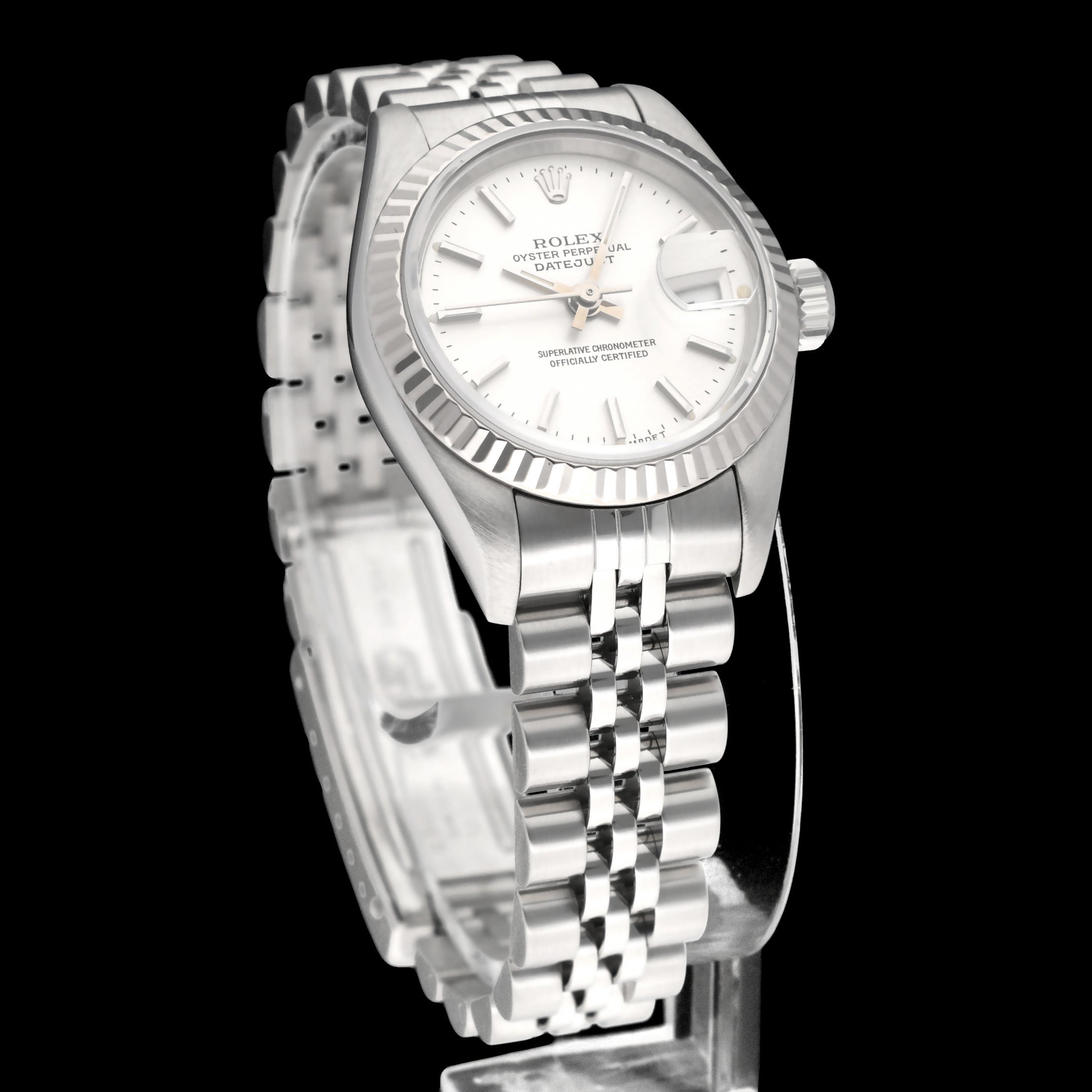 Rolex Oyster Perpetual Lady Datejust 69174 - 1997 - Rolex horloge - Rolex kopen - Rolex dames horloge - Trophies Watches