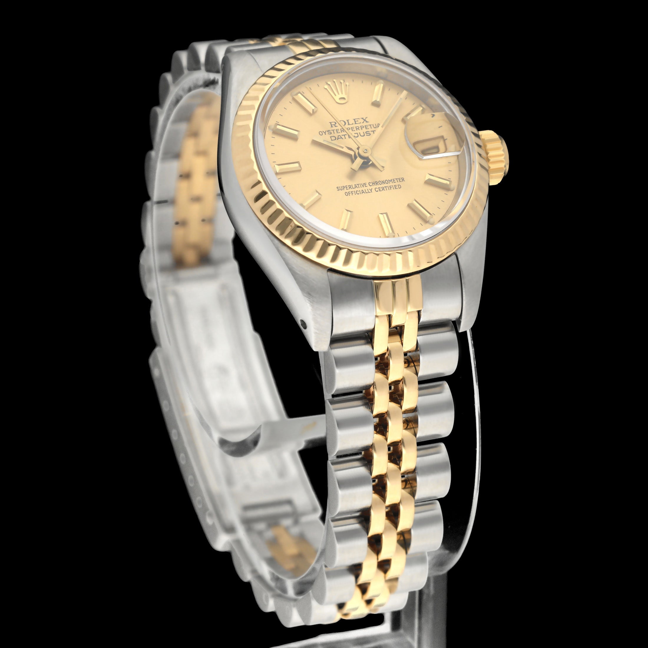 Rolex Lady-Datejust 69173 - 1987 - Rolex horloge - Rolex kopen - Rolex dames horloge - Trophies Watches