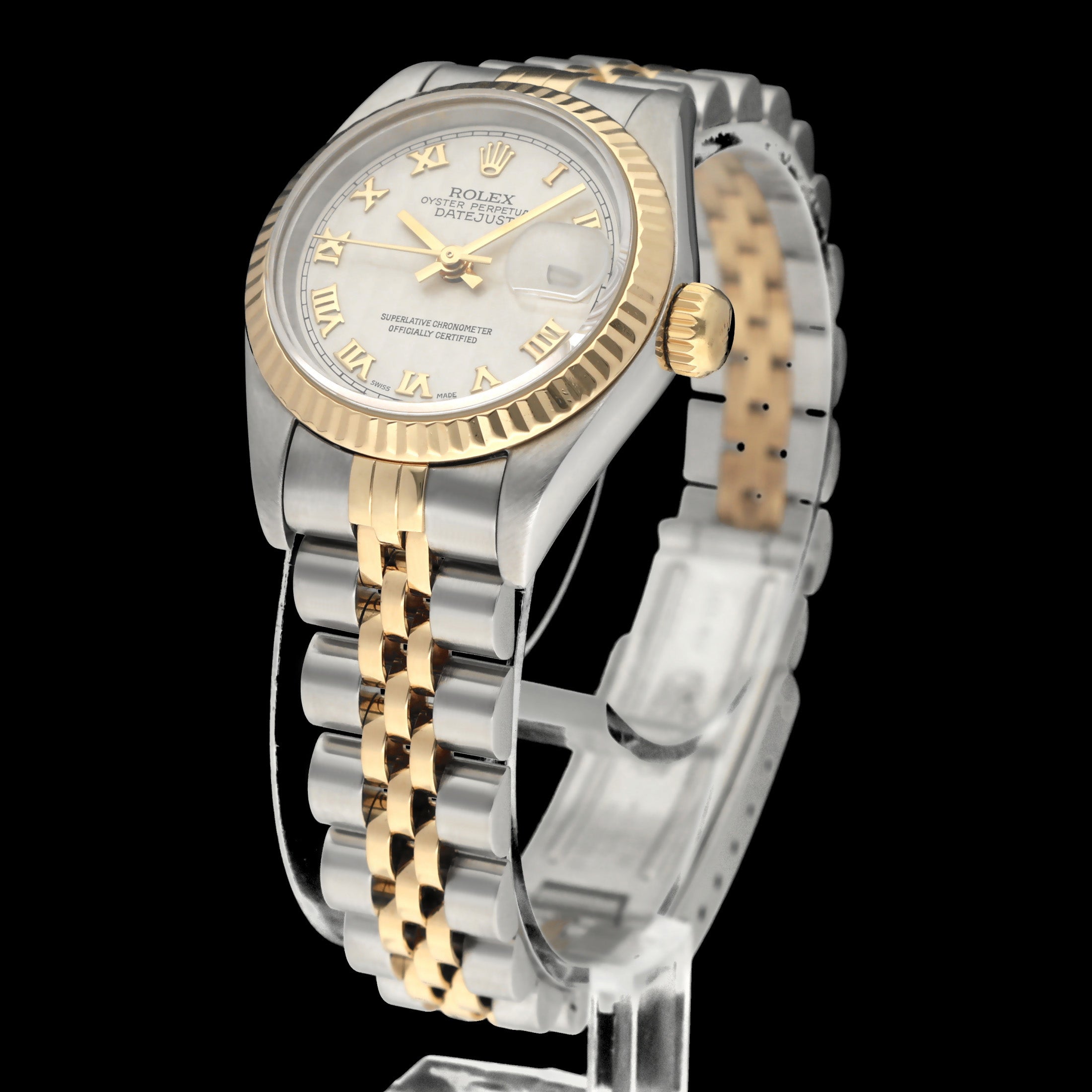 Rolex Lady-Datejust 69173 - 1996 - Rolex horloge - Rolex kopen - Rolex dames horloge - Trophies Watches