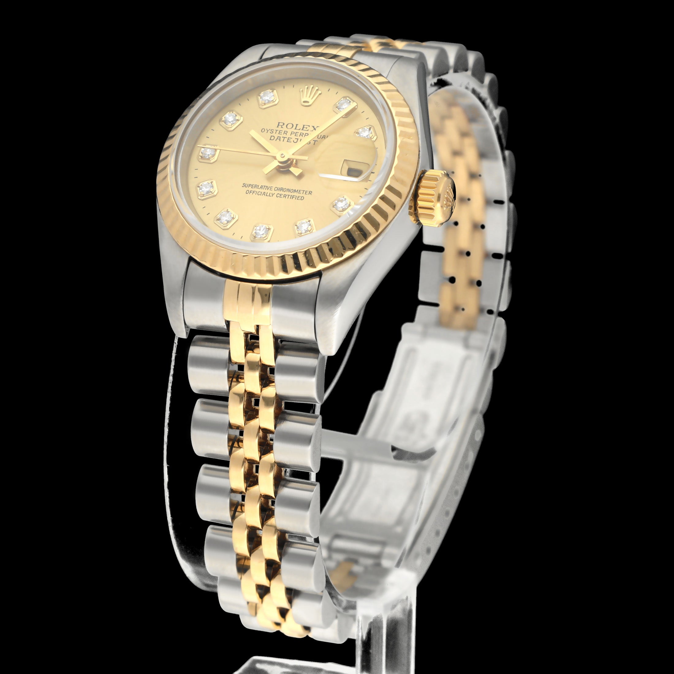 Rolex Lady-Datejust 79173G - 2000 - Rolex horloge - Rolex kopen - Rolex dames horloge - Trophies Watches