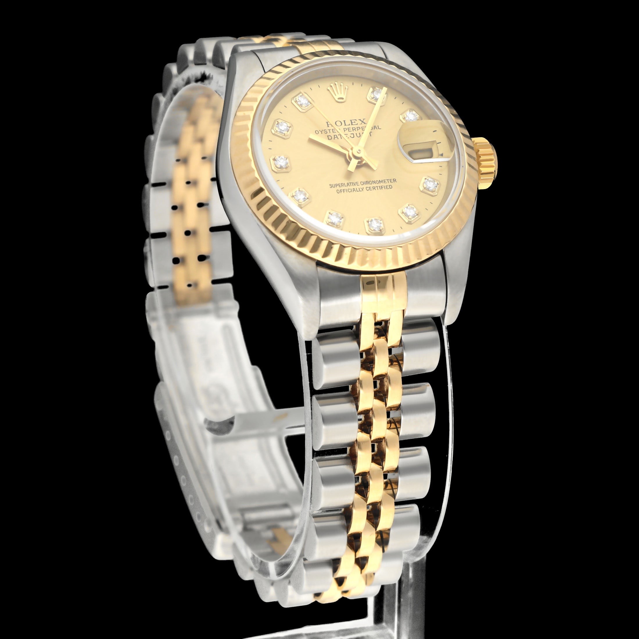 Rolex Lady-Datejust 79173G - 2000 - Rolex horloge - Rolex kopen - Rolex dames horloge - Trophies Watches