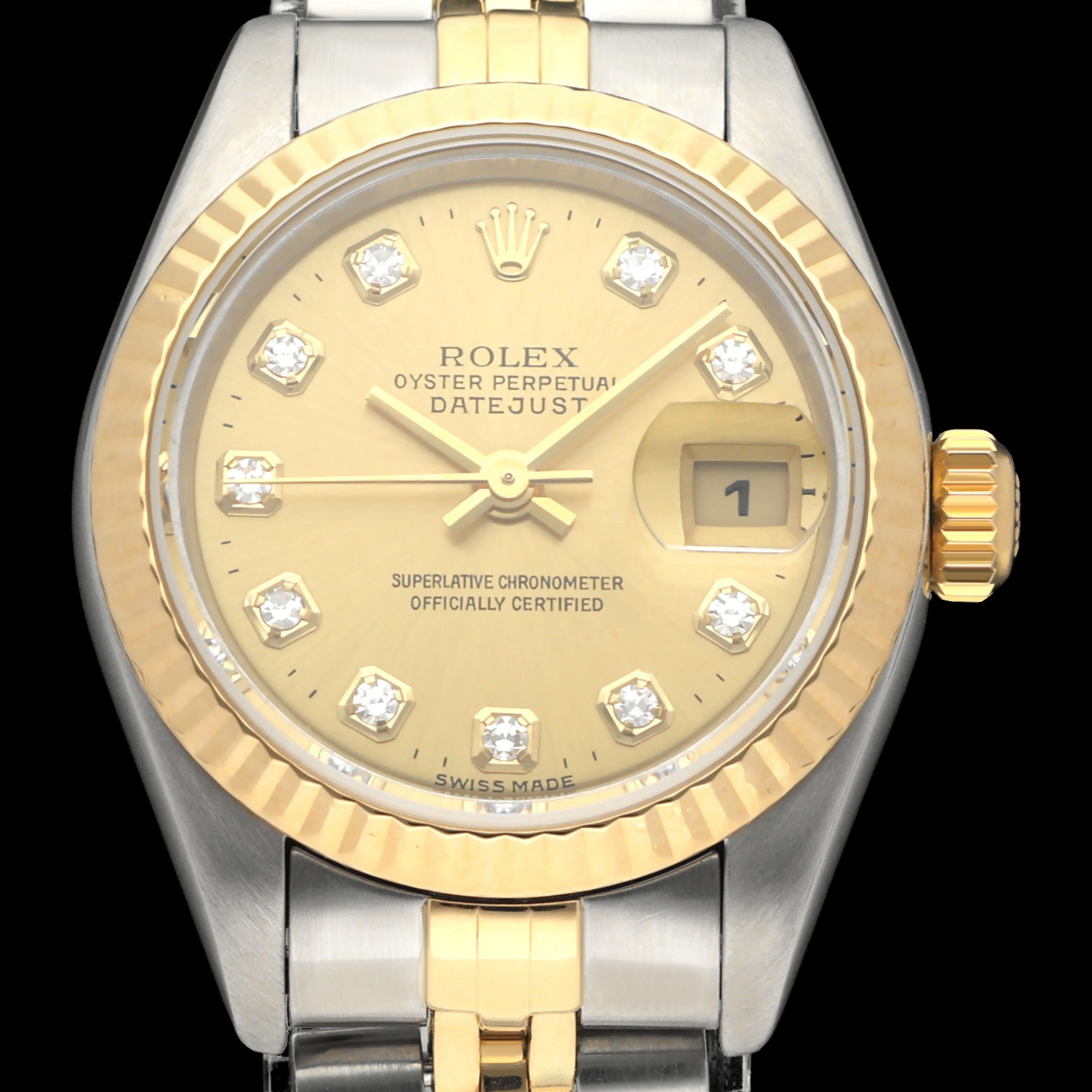 Rolex Lady-Datejust 79173G - 2000 - Rolex horloge - Rolex kopen - Rolex dames horloge - Trophies Watches
