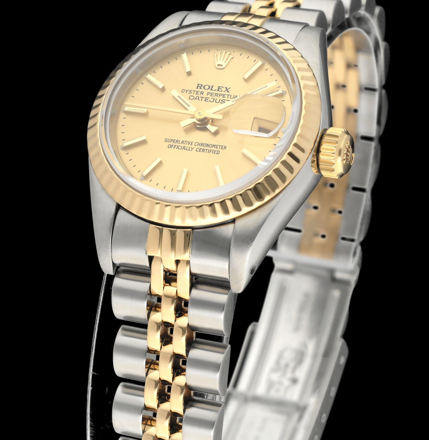 Rolex Lady-Datejust 69173 - 1988 - Rolex horloge - Rolex kopen - Rolex dames horloge - Trophies Watches