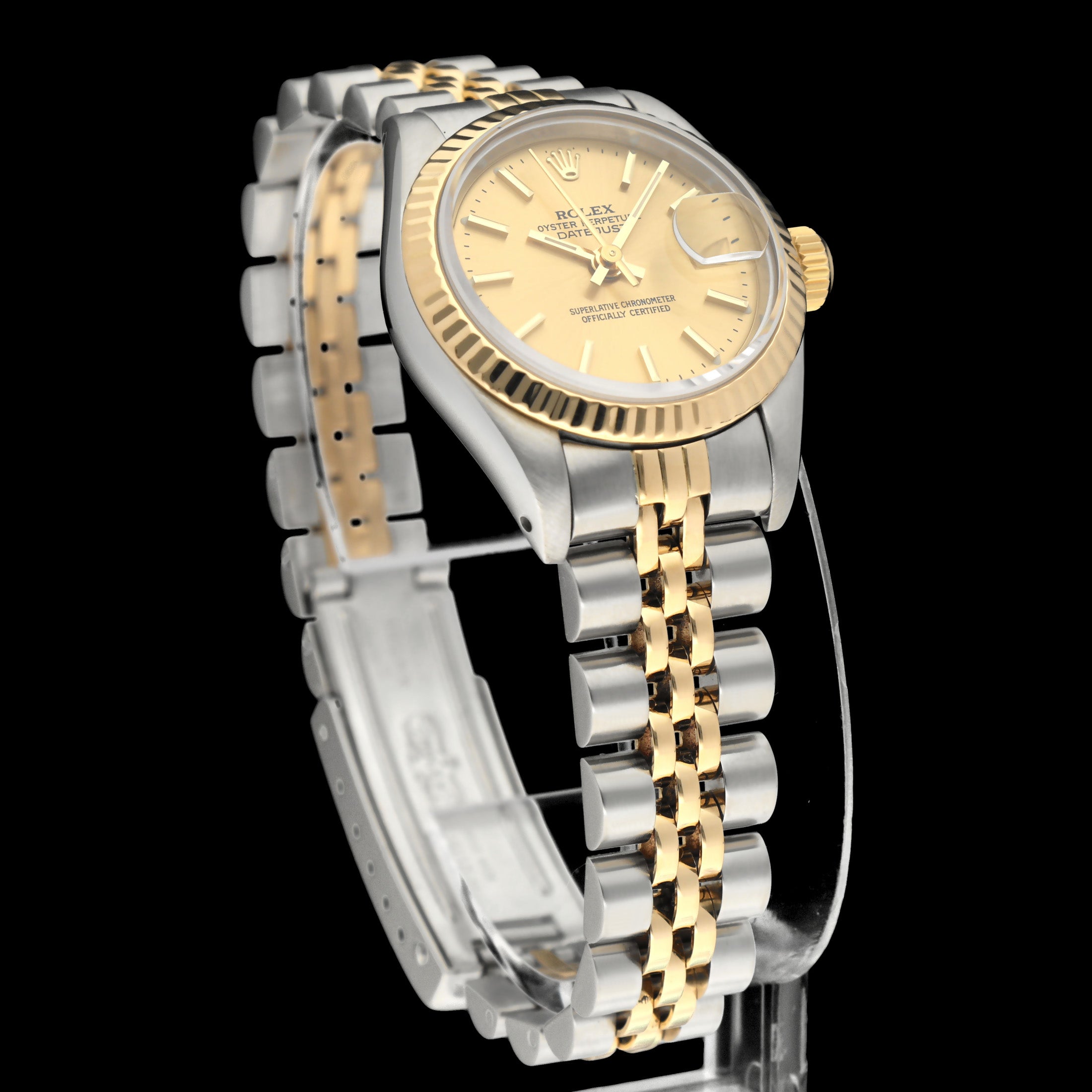 Rolex Lady-Datejust 69173 - 1988 - Rolex horloge - Rolex kopen - Rolex dames horloge - Trophies Watches