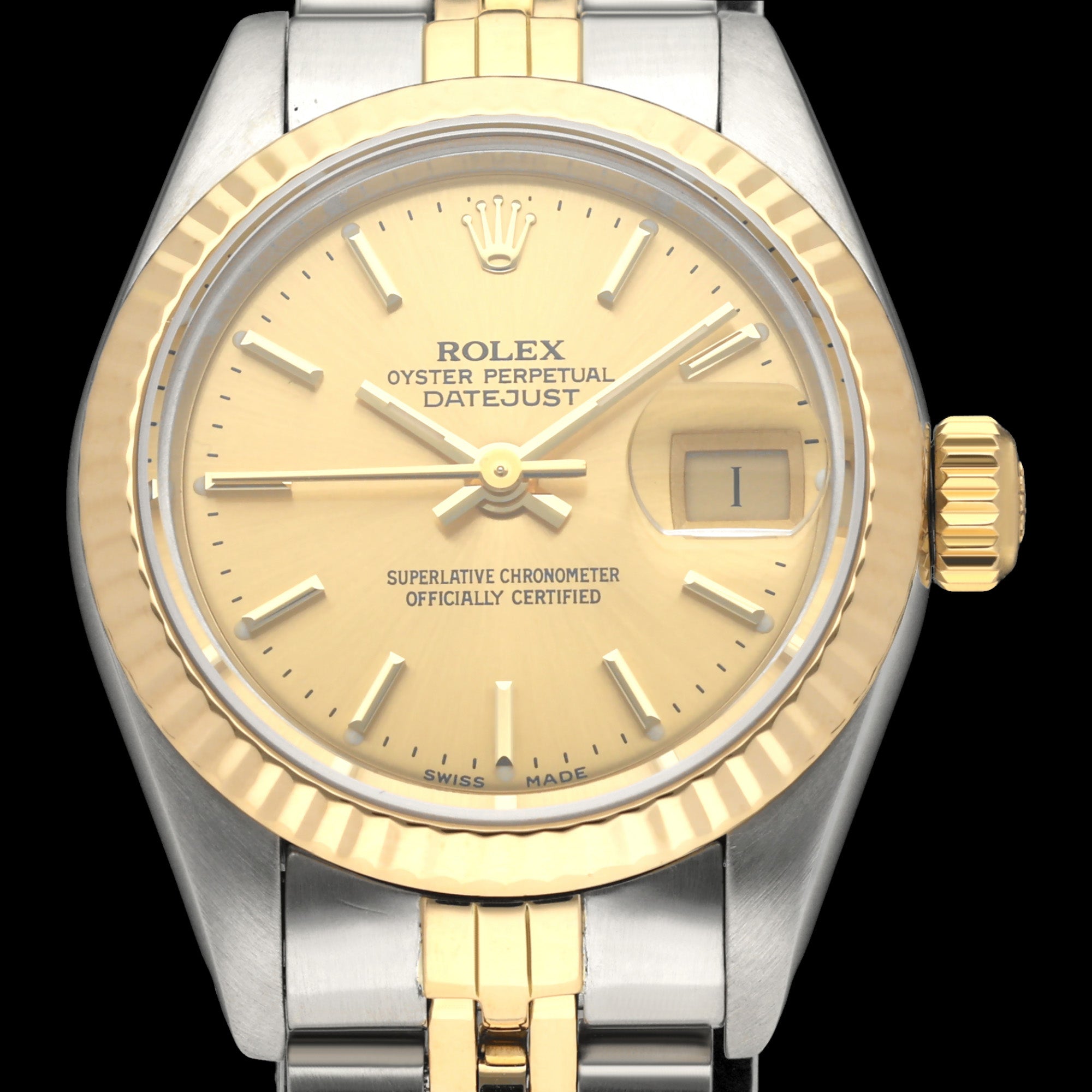 Rolex Lady-Datejust 69173 - 1988 - Rolex horloge - Rolex kopen - Rolex dames horloge - Trophies Watches