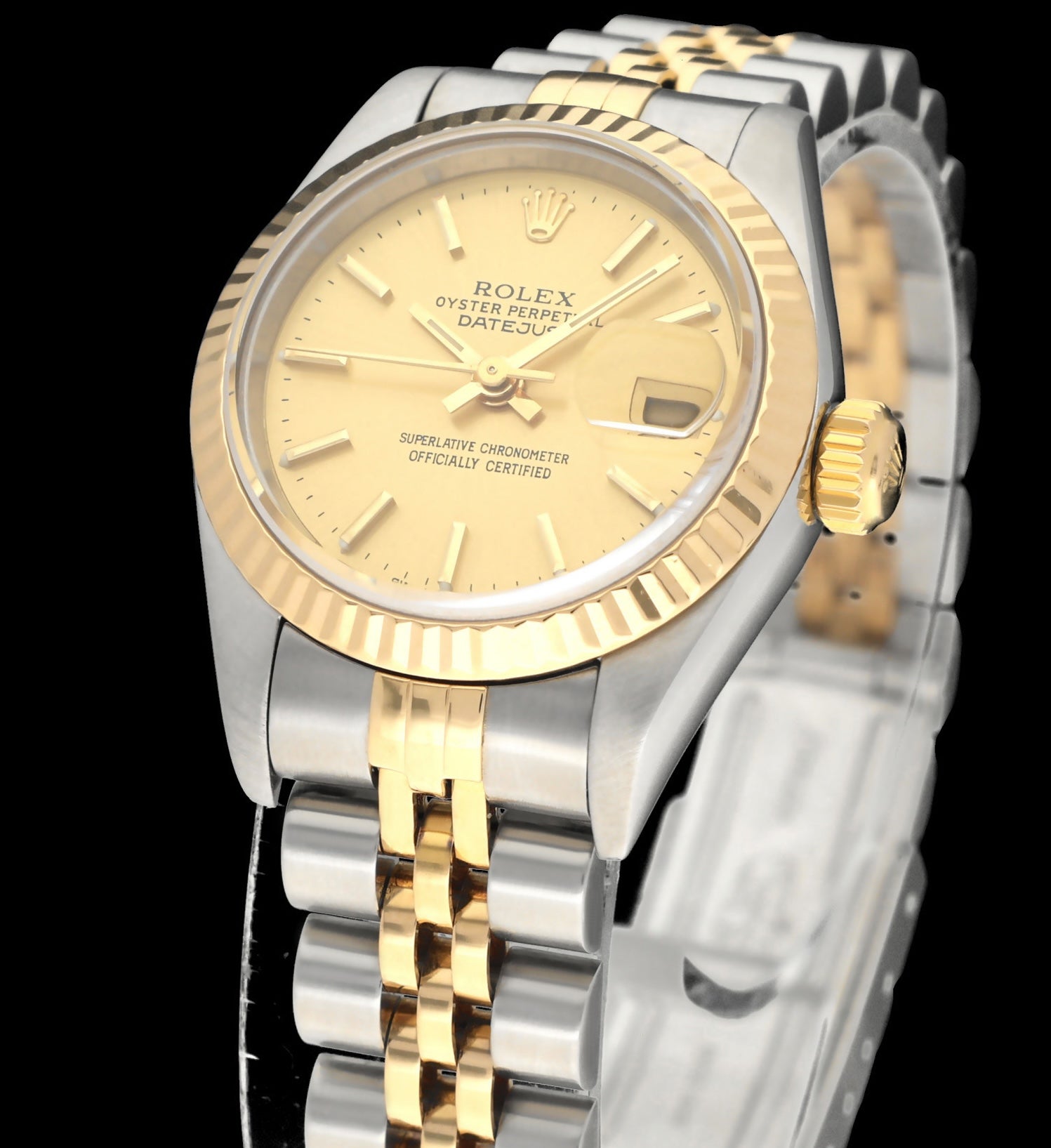 Rolex Lady-Datejust 79173 - 2002 - Rolex horloge - Rolex kopen - Rolex dames horloge - Trophies Watches