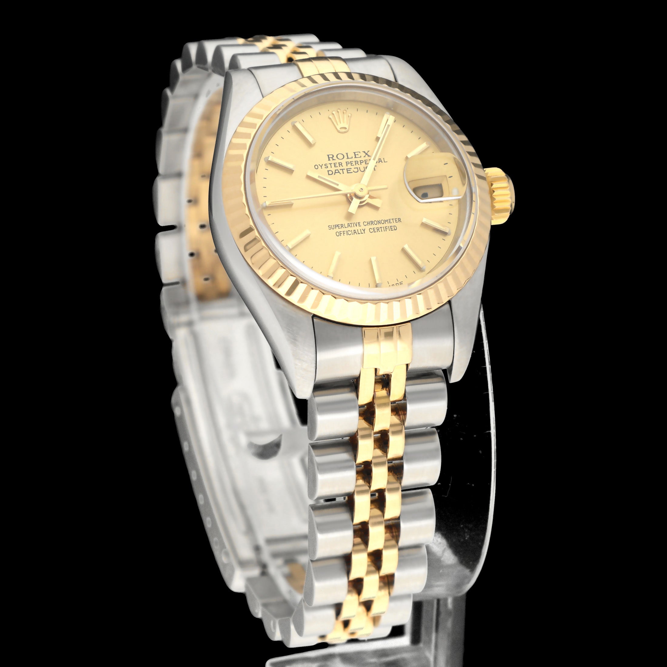 Rolex Lady-Datejust 79173 - 2002 - Rolex horloge - Rolex kopen - Rolex dames horloge - Trophies Watches