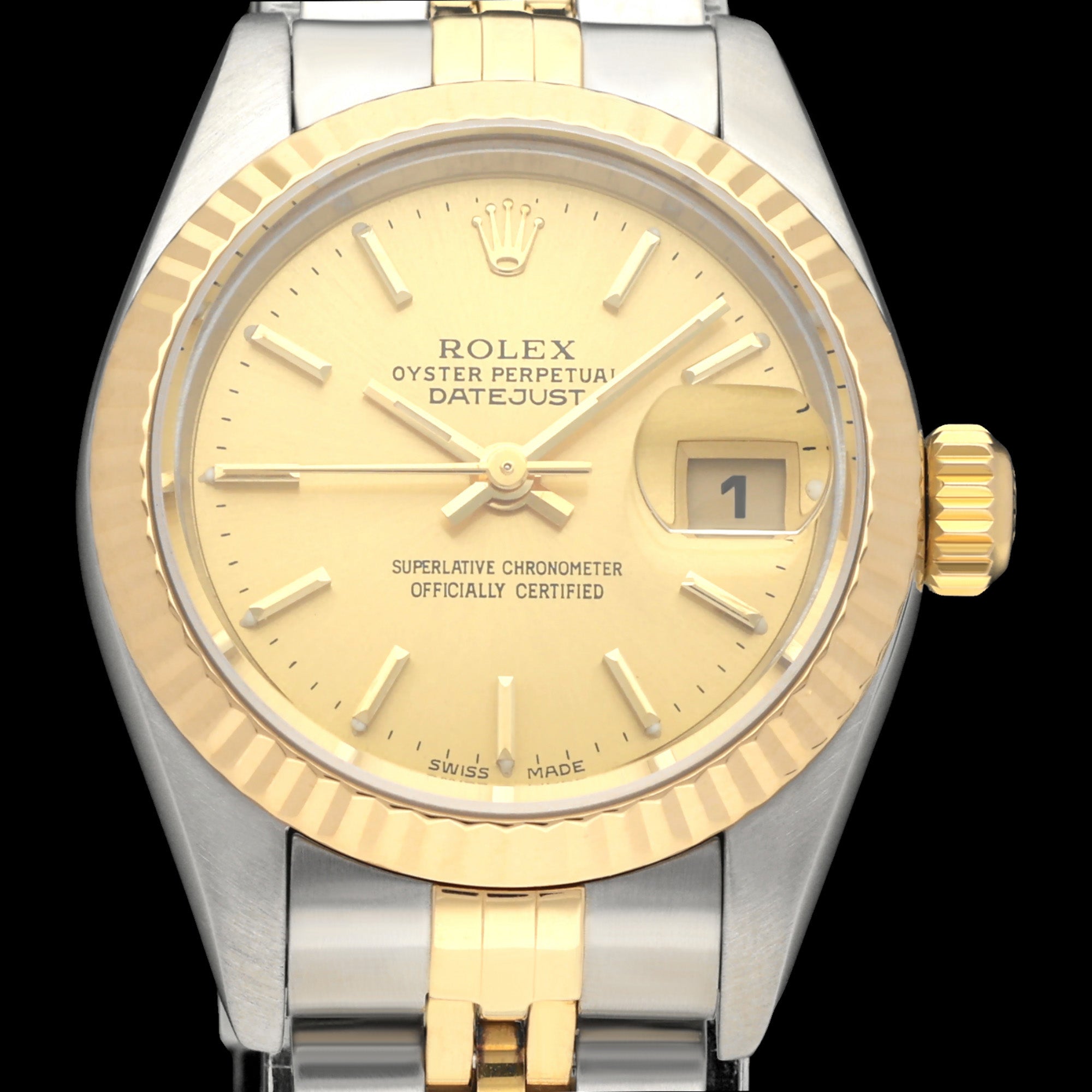 Rolex Lady-Datejust 79173 - 2002 - Rolex horloge - Rolex kopen - Rolex dames horloge - Trophies Watches
