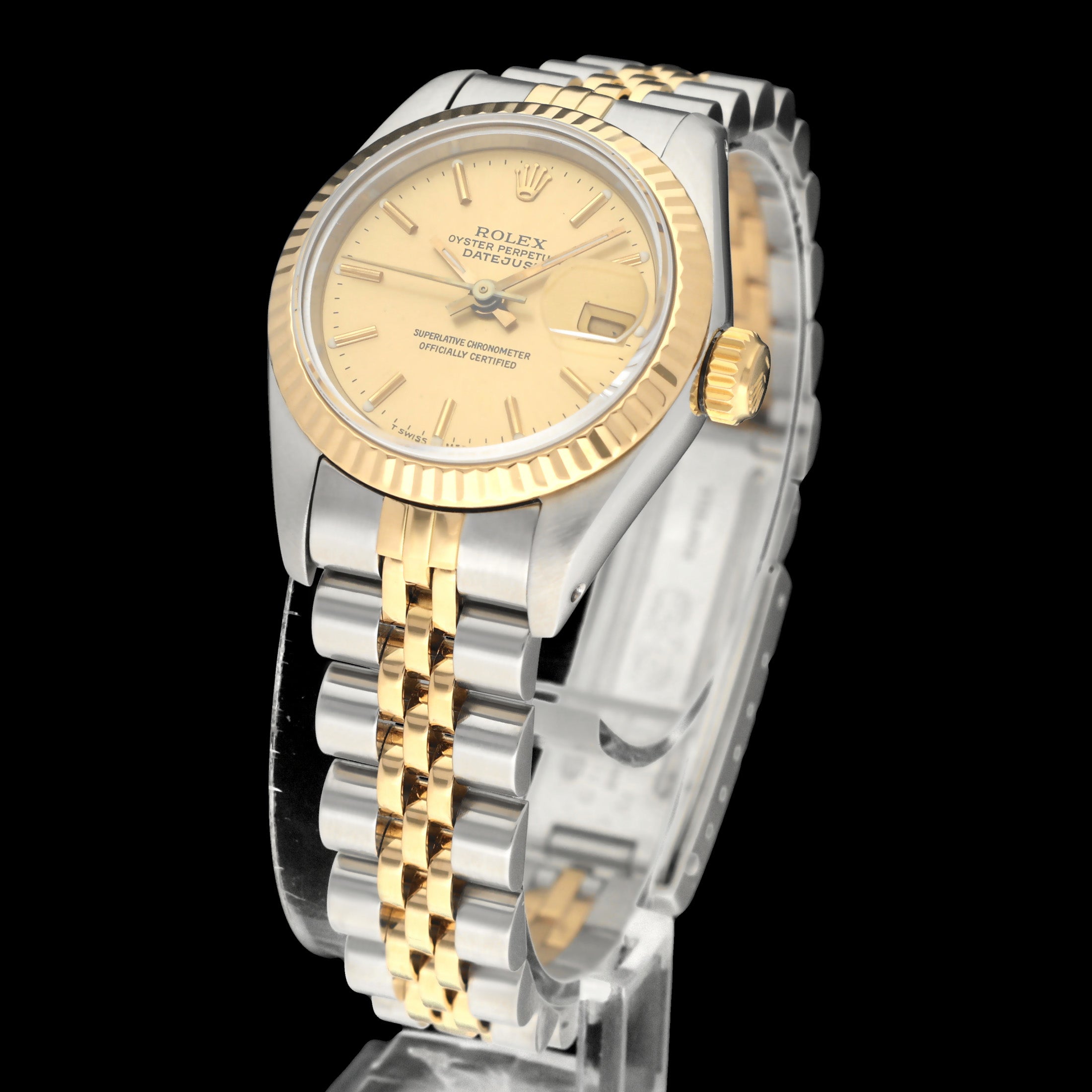 Rolex Lady-Datejust 69173 - 1988 - Rolex horloge - Rolex kopen - Rolex dames horloge - Trophies Watches
