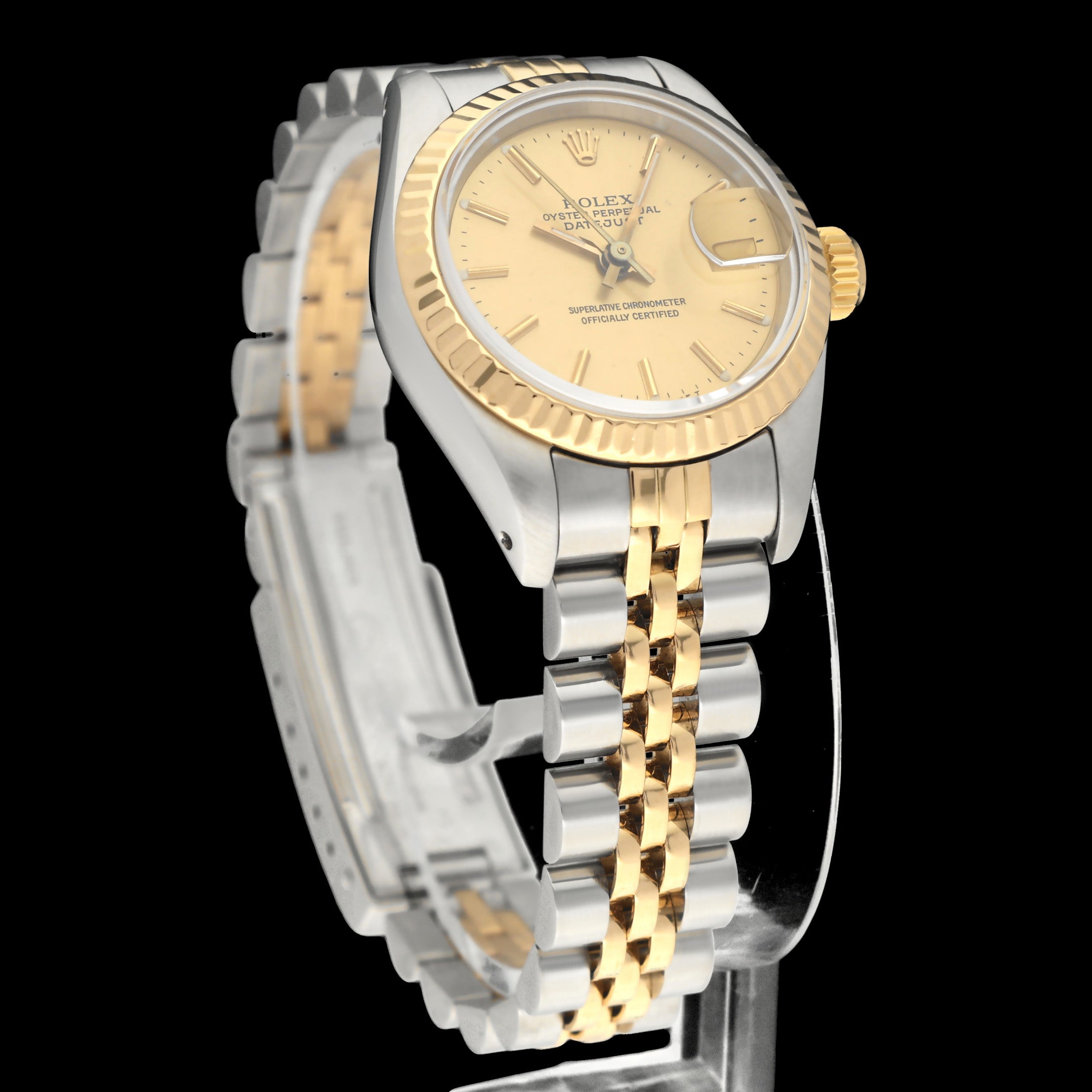 Rolex Lady-Datejust 69173 - 1988 - Rolex horloge - Rolex kopen - Rolex dames horloge - Trophies Watches