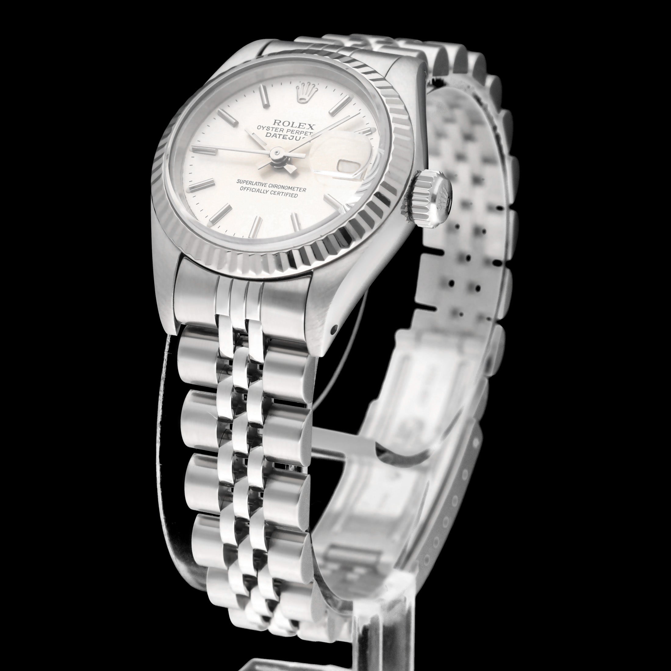 Rolex Oyster Perpetual Lady Datejust 69174 - 1994 - Rolex horloge - Rolex kopen - Rolex dames horloge - Trophies Watches