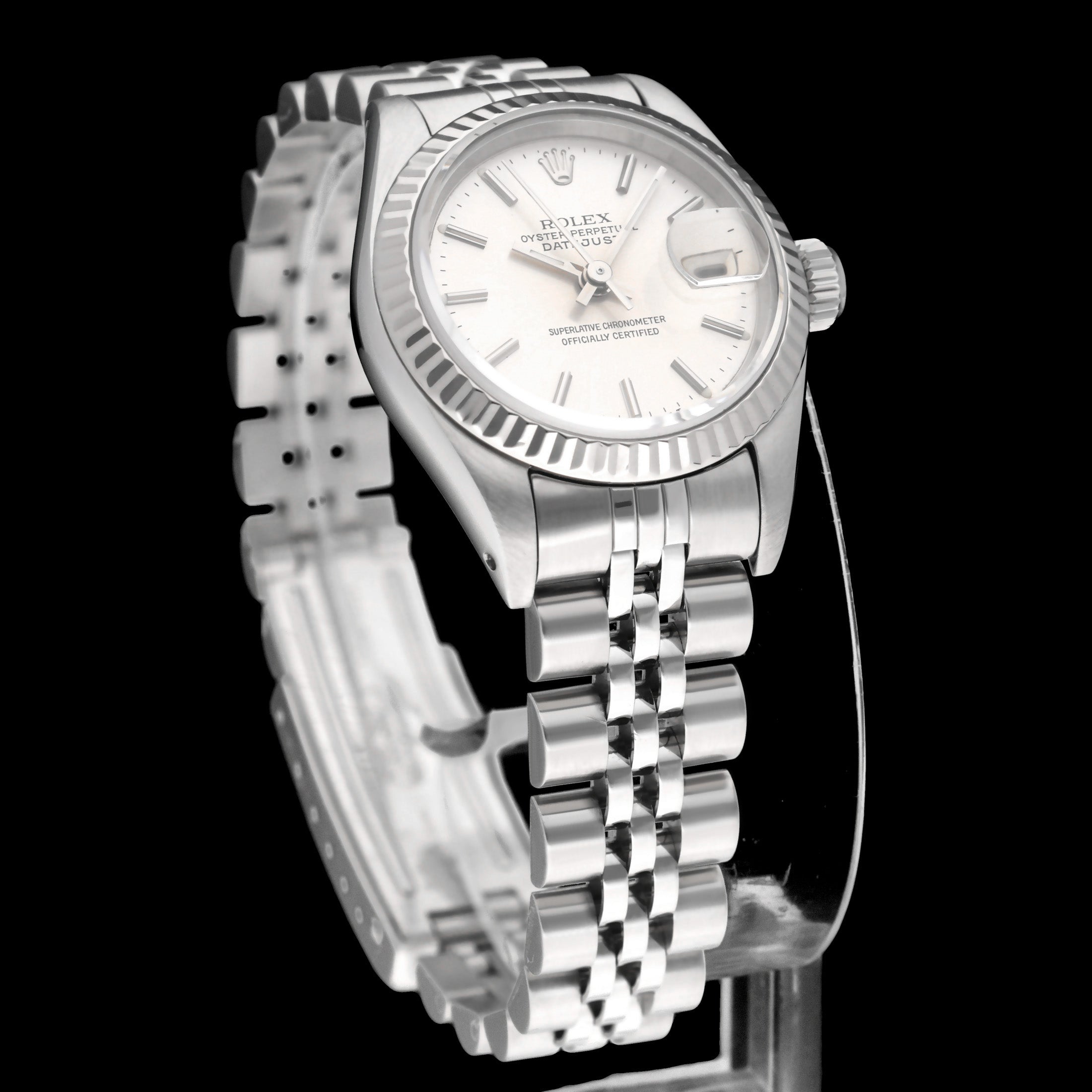 Rolex Oyster Perpetual Lady Datejust 69174 - 1994 - Rolex horloge - Rolex kopen - Rolex dames horloge - Trophies Watches