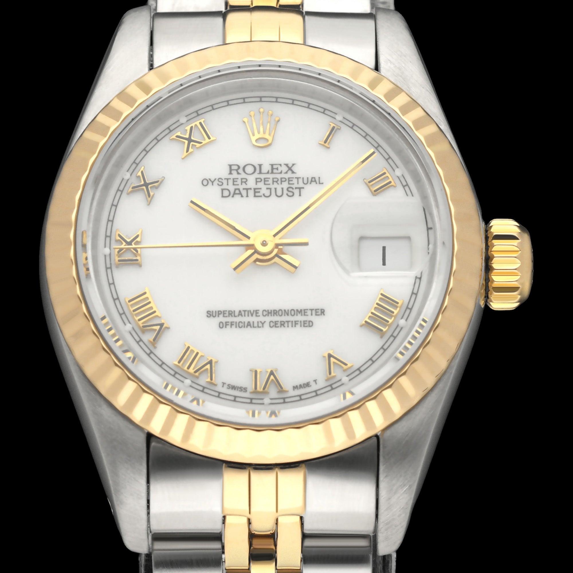 Rolex Lady-Datejust 69173 - 1991 - Rolex horloge - Rolex kopen - Rolex dames horloge - Trophies Watches