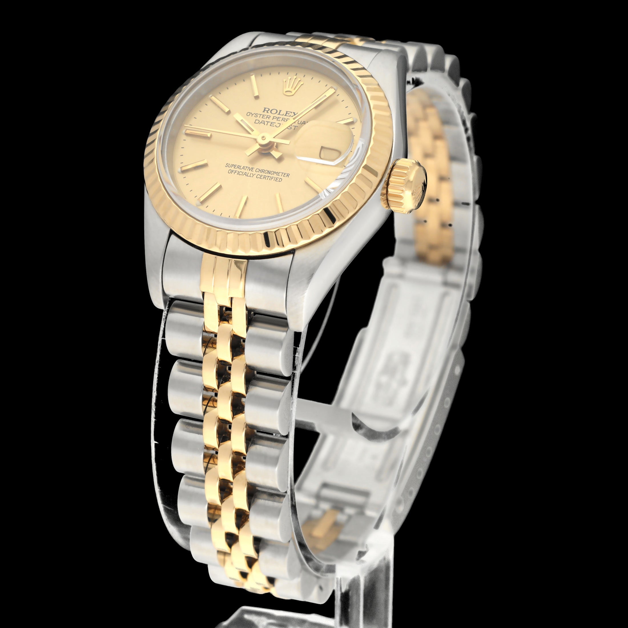 Rolex Lady-Datejust 69173 - 1996 - Rolex horloge - Rolex kopen - Rolex dames horloge - Trophies Watches
