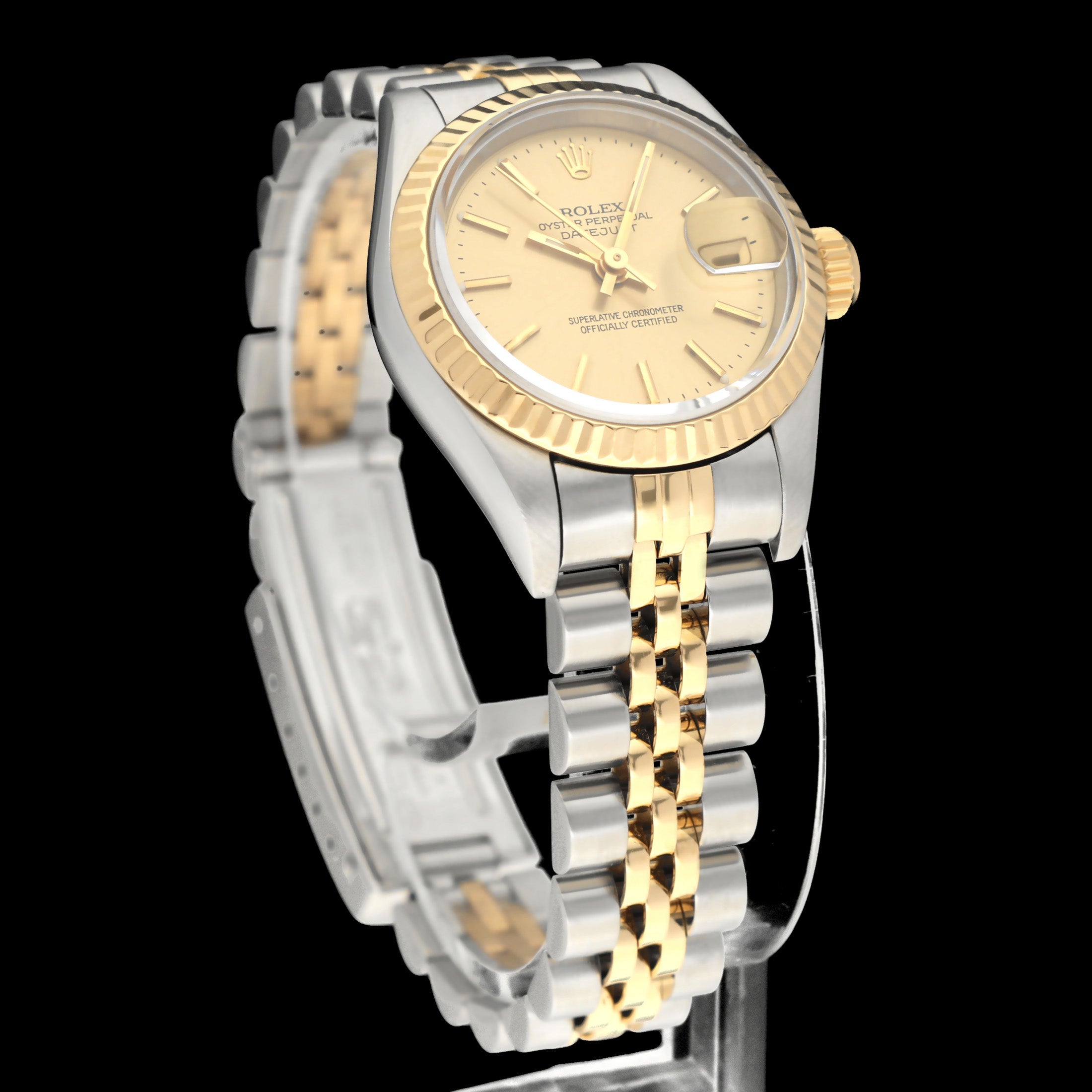 Rolex Lady-Datejust 69173 - 1996 - Rolex horloge - Rolex kopen - Rolex dames horloge - Trophies Watches