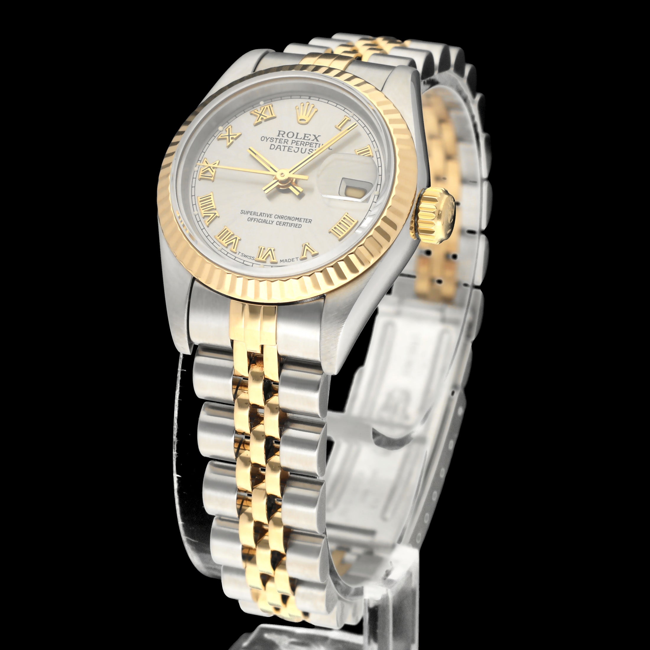Rolex Lady-Datejust 69173 - 1997 - Rolex horloge - Rolex kopen - Rolex dames horloge - Trophies Watches