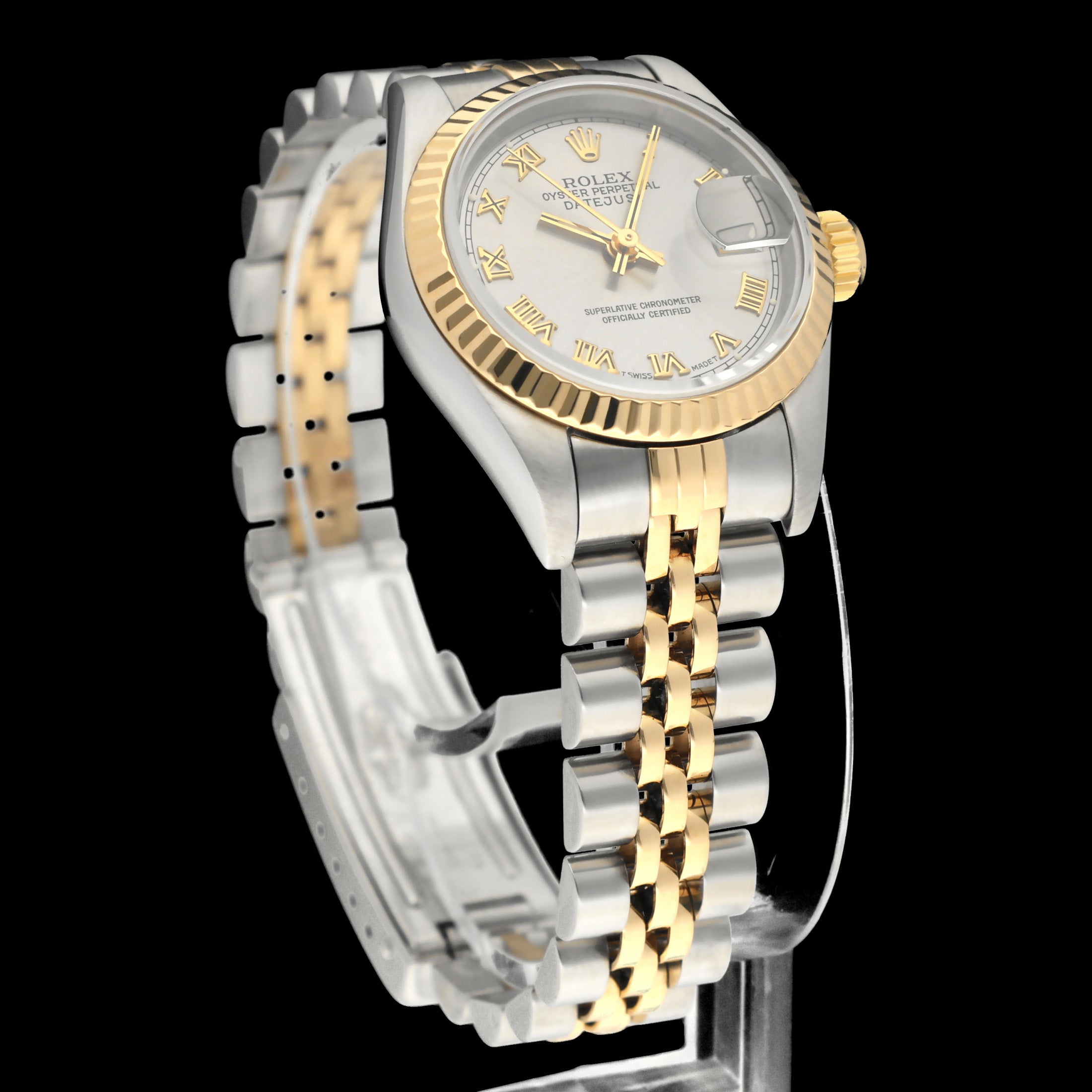 Rolex Lady-Datejust 69173 - 1997 - Rolex horloge - Rolex kopen - Rolex dames horloge - Trophies Watches