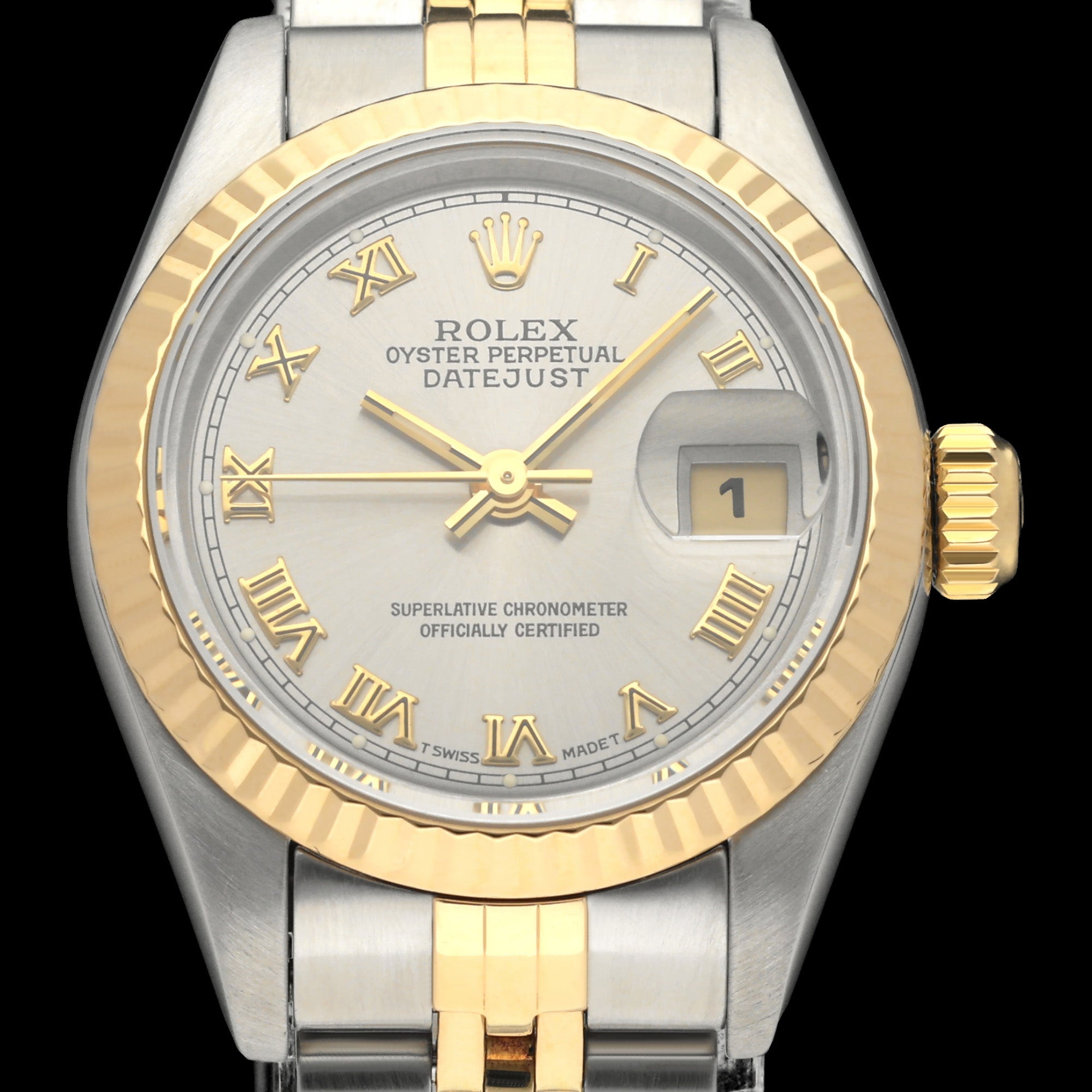Rolex Lady-Datejust 69173 - 1997 - Rolex horloge - Rolex kopen - Rolex dames horloge - Trophies Watches