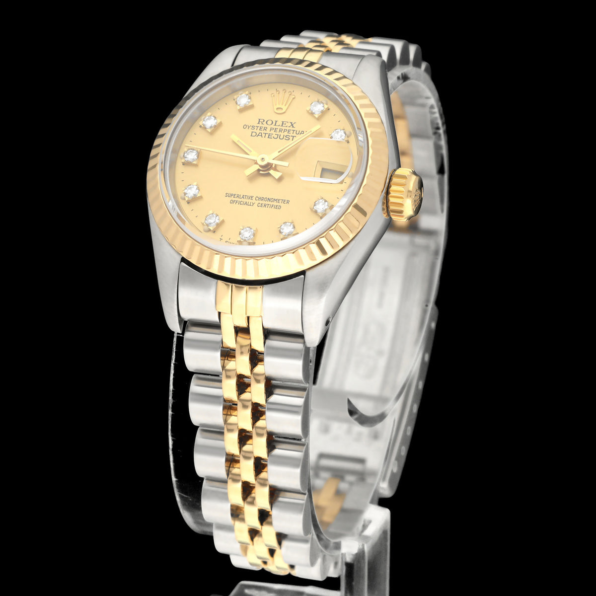 Rolex Lady-Datejust 69173G - 1987 - Rolex horloge - Rolex kopen - Rolex dames horloge - Trophies Watches