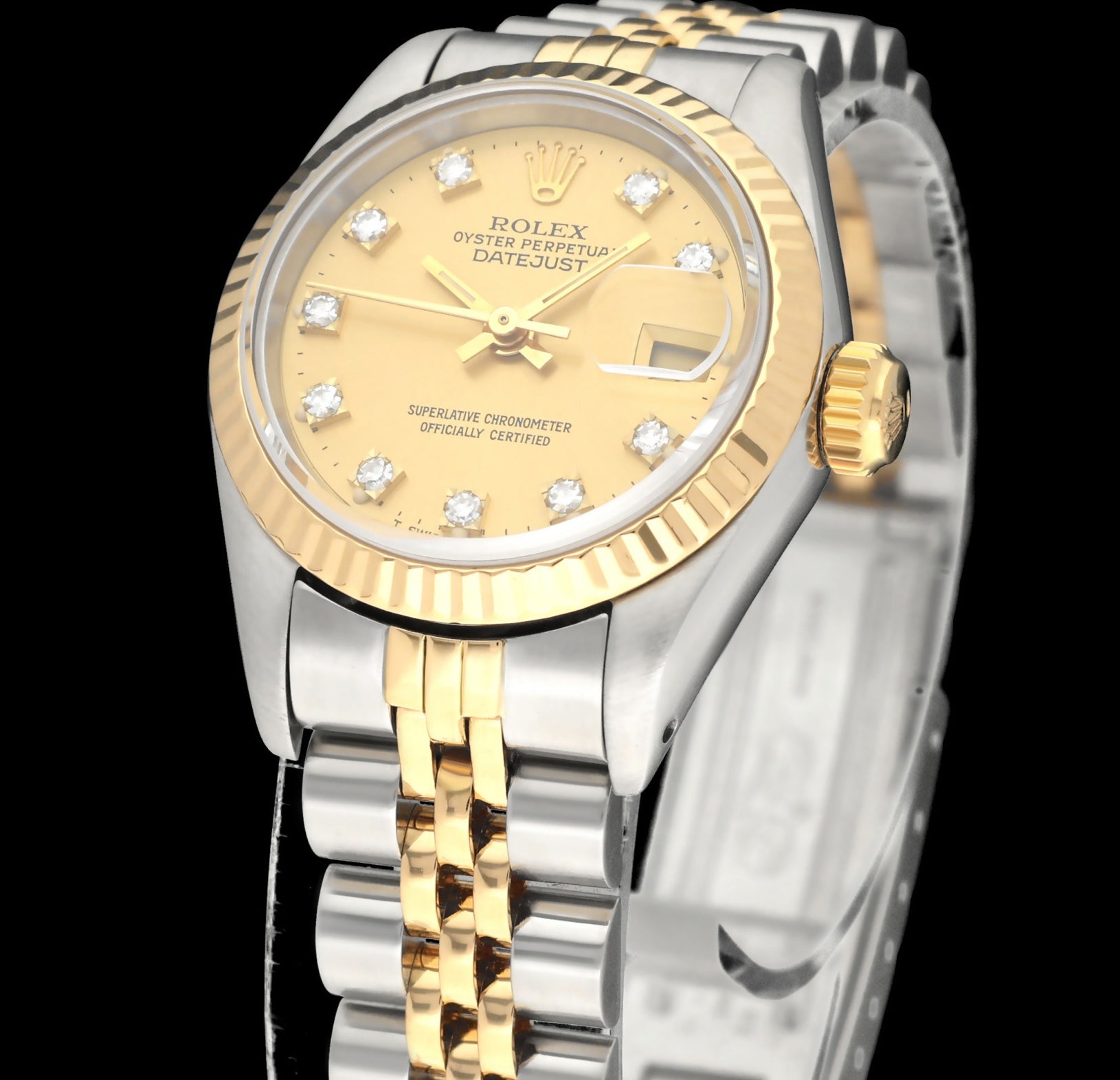 Rolex Lady-Datejust 69173G - 1987 - Rolex horloge - Rolex kopen - Rolex dames horloge - Trophies Watches