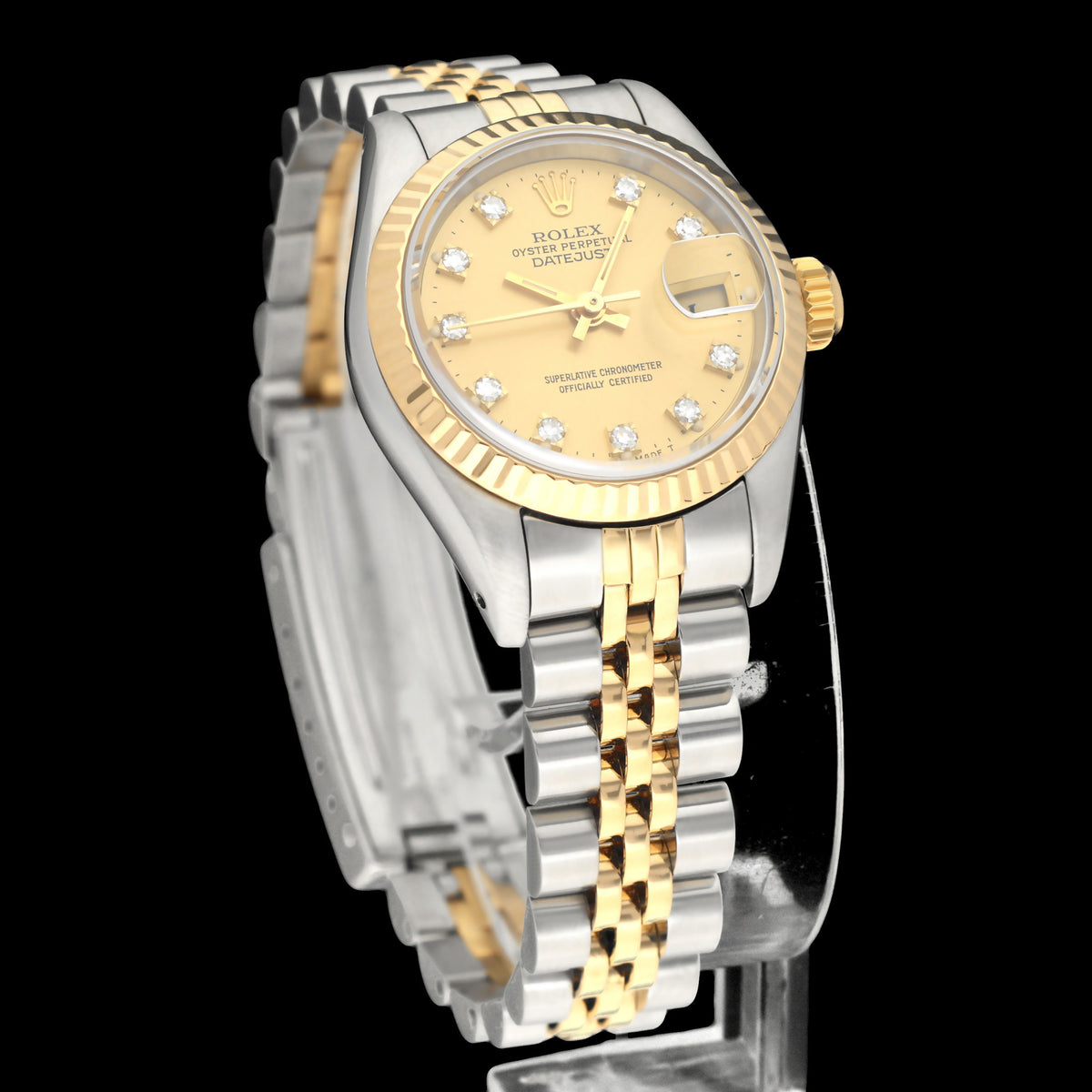 Rolex Lady-Datejust 69173G - 1987 - Rolex horloge - Rolex kopen - Rolex dames horloge - Trophies Watches