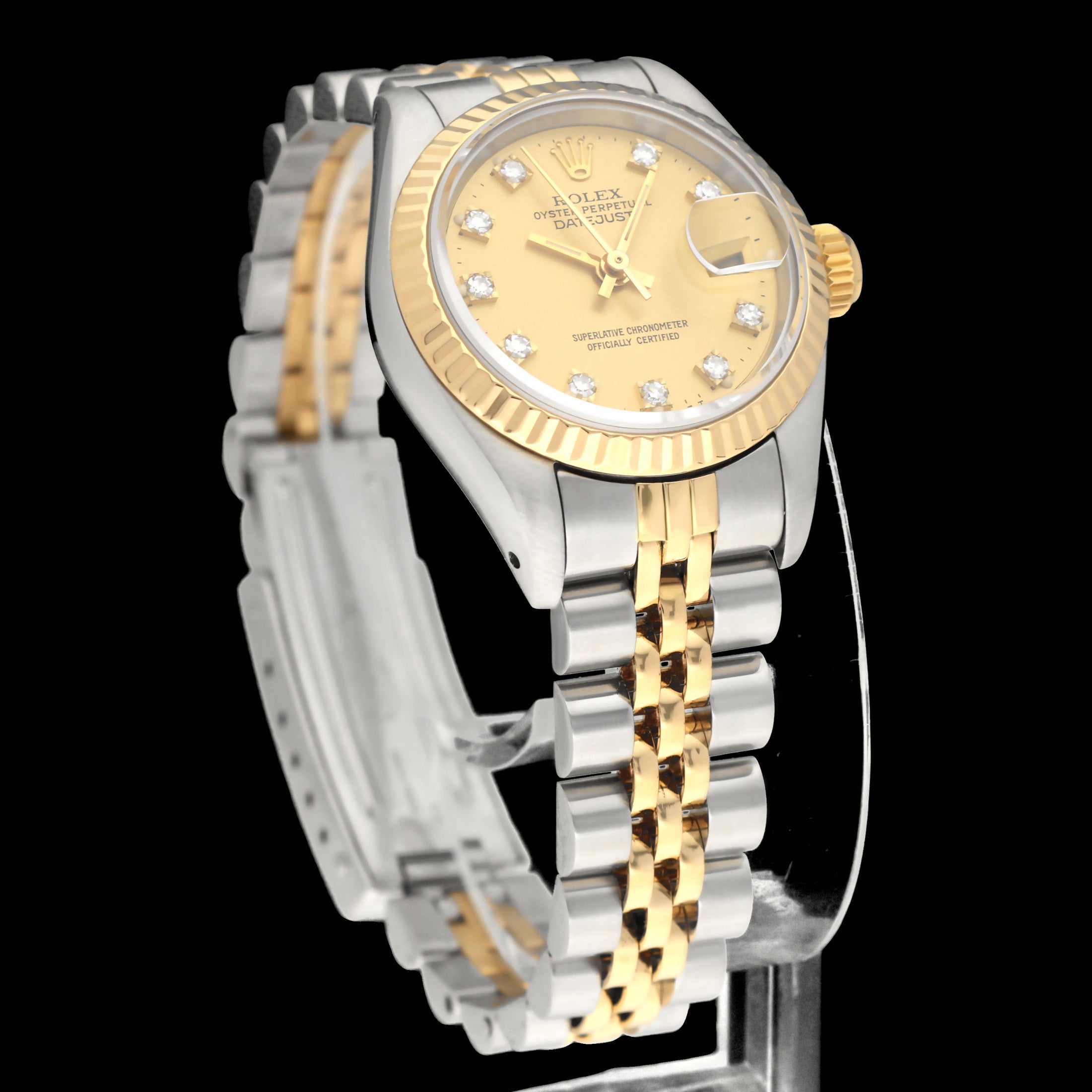 Rolex Lady-Datejust 69173G - 1987 - Rolex horloge - Rolex kopen - Rolex dames horloge - Trophies Watches