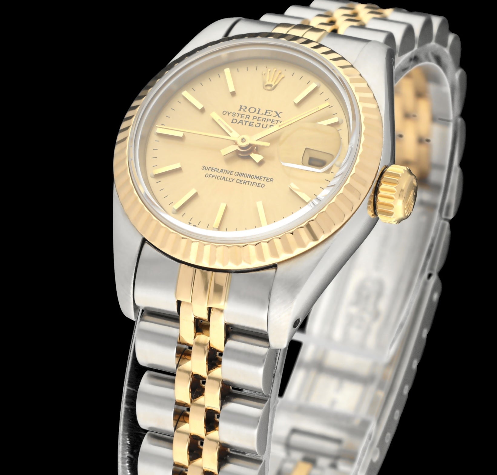 Rolex Lady-Datejust 69173 - 1990 - Rolex horloge - Rolex kopen - Rolex dames horloge - Trophies Watches