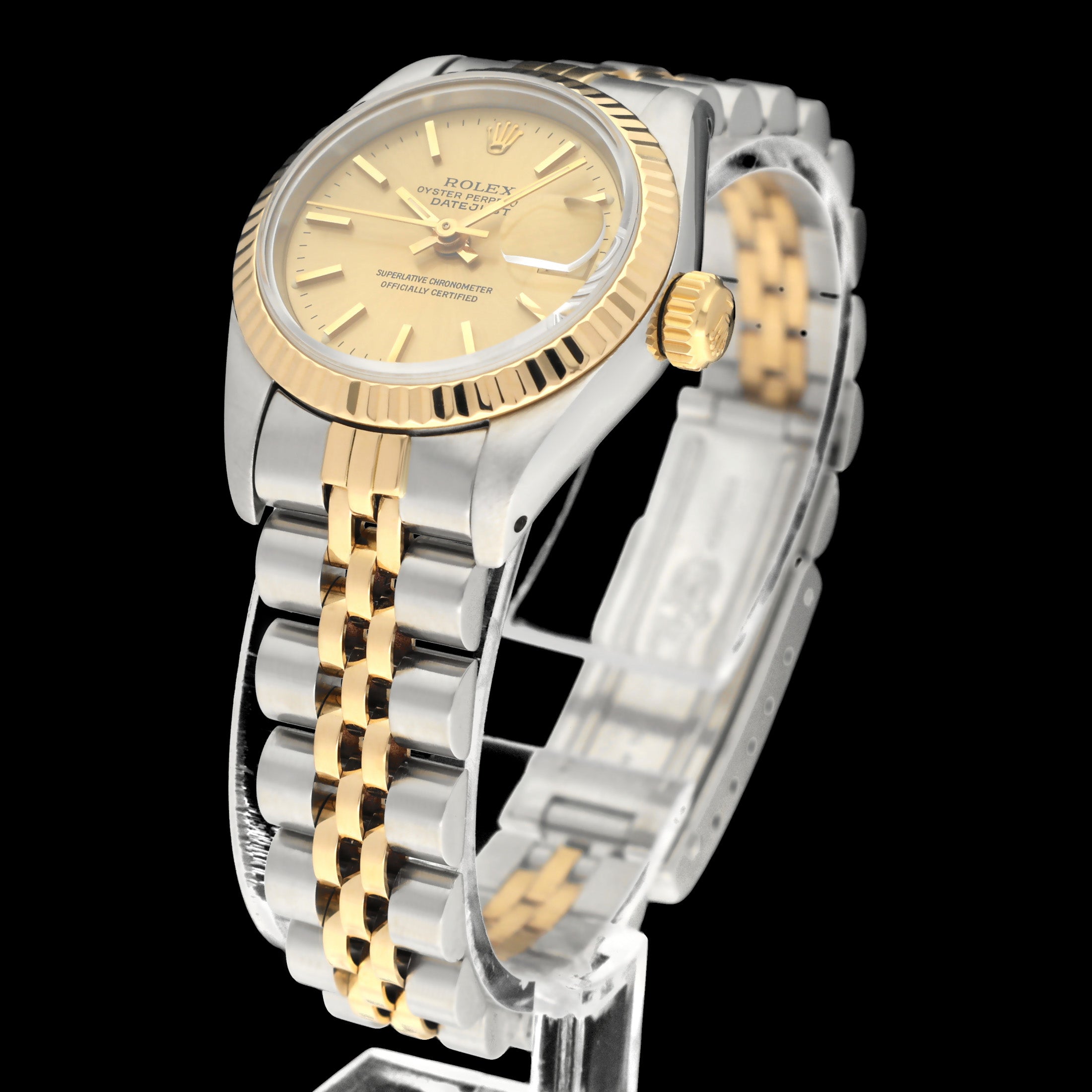 Rolex Lady-Datejust 69173 - 1990 - Rolex horloge - Rolex kopen - Rolex dames horloge - Trophies Watches