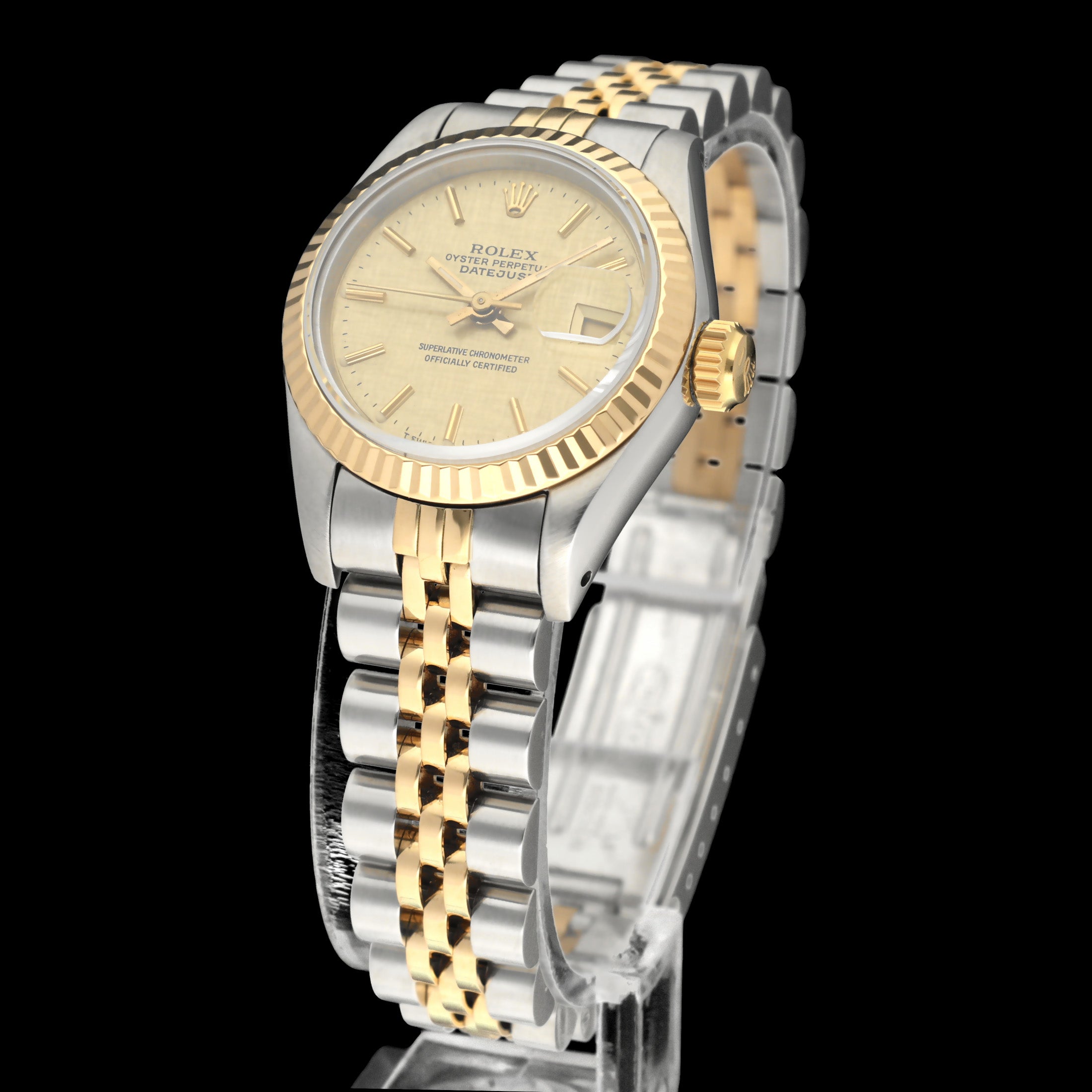 Rolex Lady-Datejust 69173 - 1988 - Rolex horloge - Rolex kopen - Rolex dames horloge - Trophies Watches