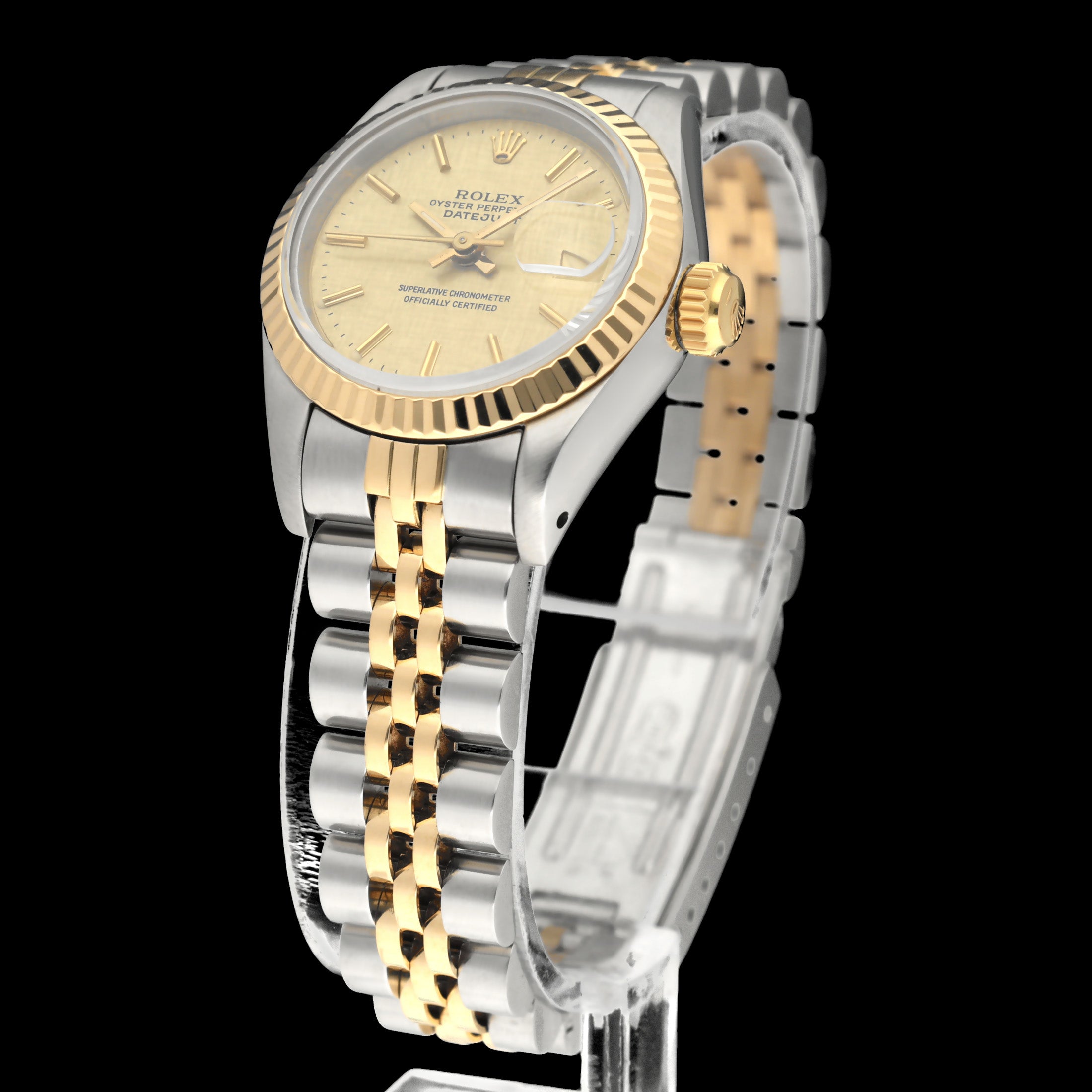 Rolex Lady-Datejust 69173 - 1988 - Rolex horloge - Rolex kopen - Rolex dames horloge - Trophies Watches
