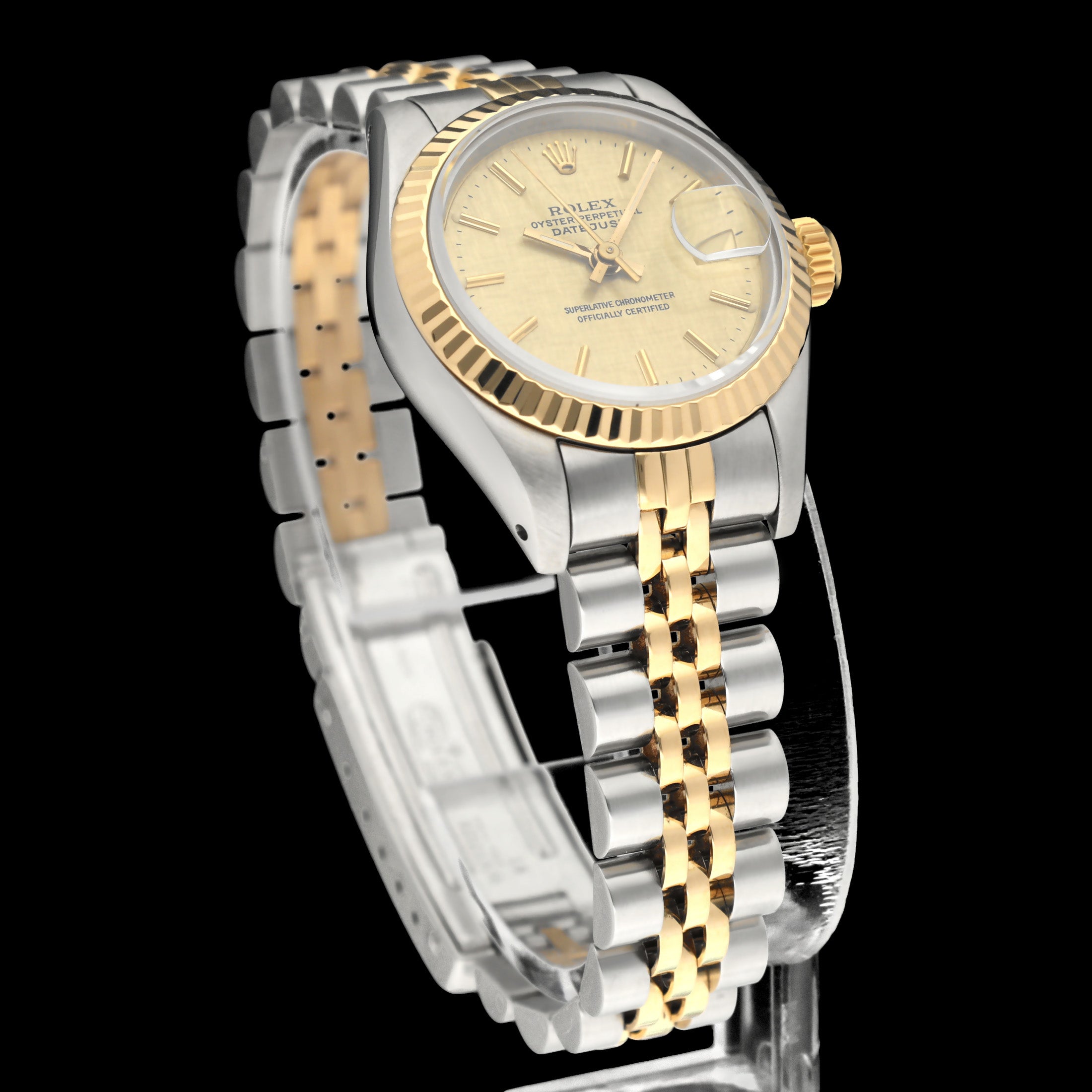 Rolex Lady-Datejust 69173 - 1988 - Rolex horloge - Rolex kopen - Rolex dames horloge - Trophies Watches