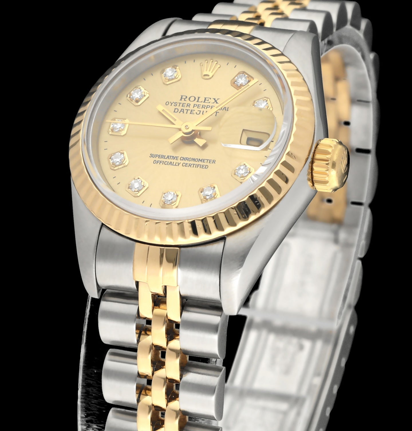 Rolex Lady-Datejust 69173G - 1995 - Rolex horloge - Rolex kopen - Rolex dames horloge - Trophies Watches