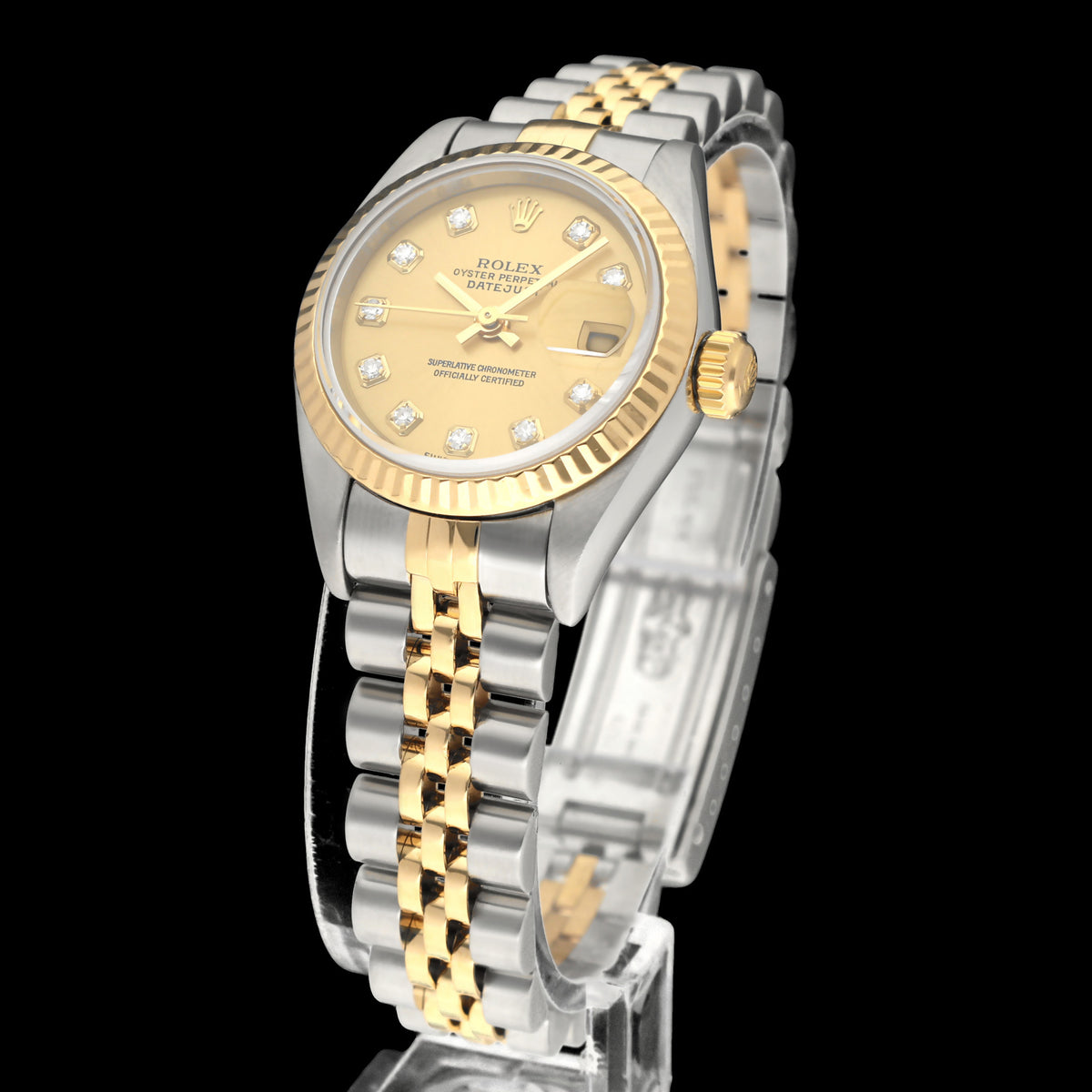 Rolex Lady-Datejust 79173G - 2000 - Rolex horloge - Rolex kopen - Rolex dames horloge - Trophies Watches