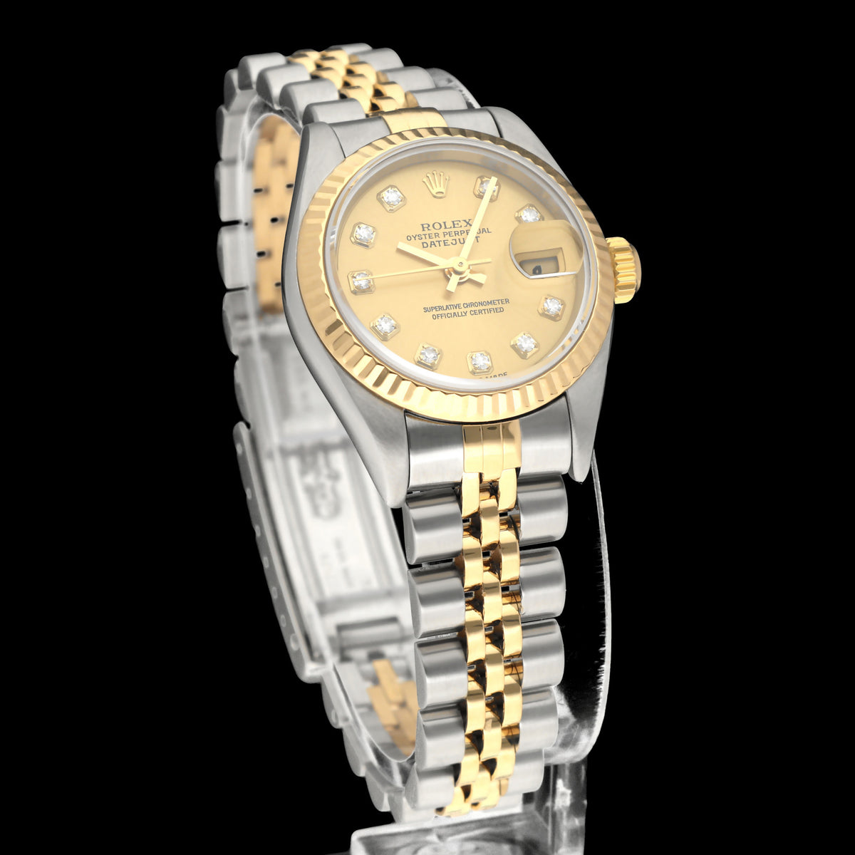 Rolex Lady-Datejust 79173G - 2000 - Rolex horloge - Rolex kopen - Rolex dames horloge - Trophies Watches