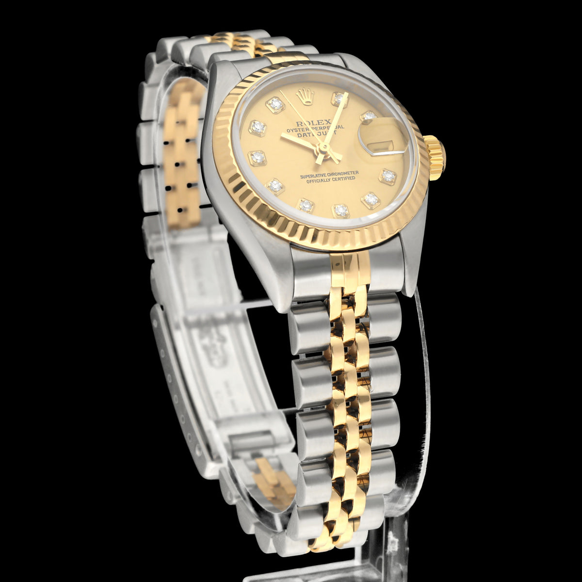 Rolex Lady-Datejust 79173G - 2000 - Rolex horloge - Rolex kopen - Rolex dames horloge - Trophies Watches