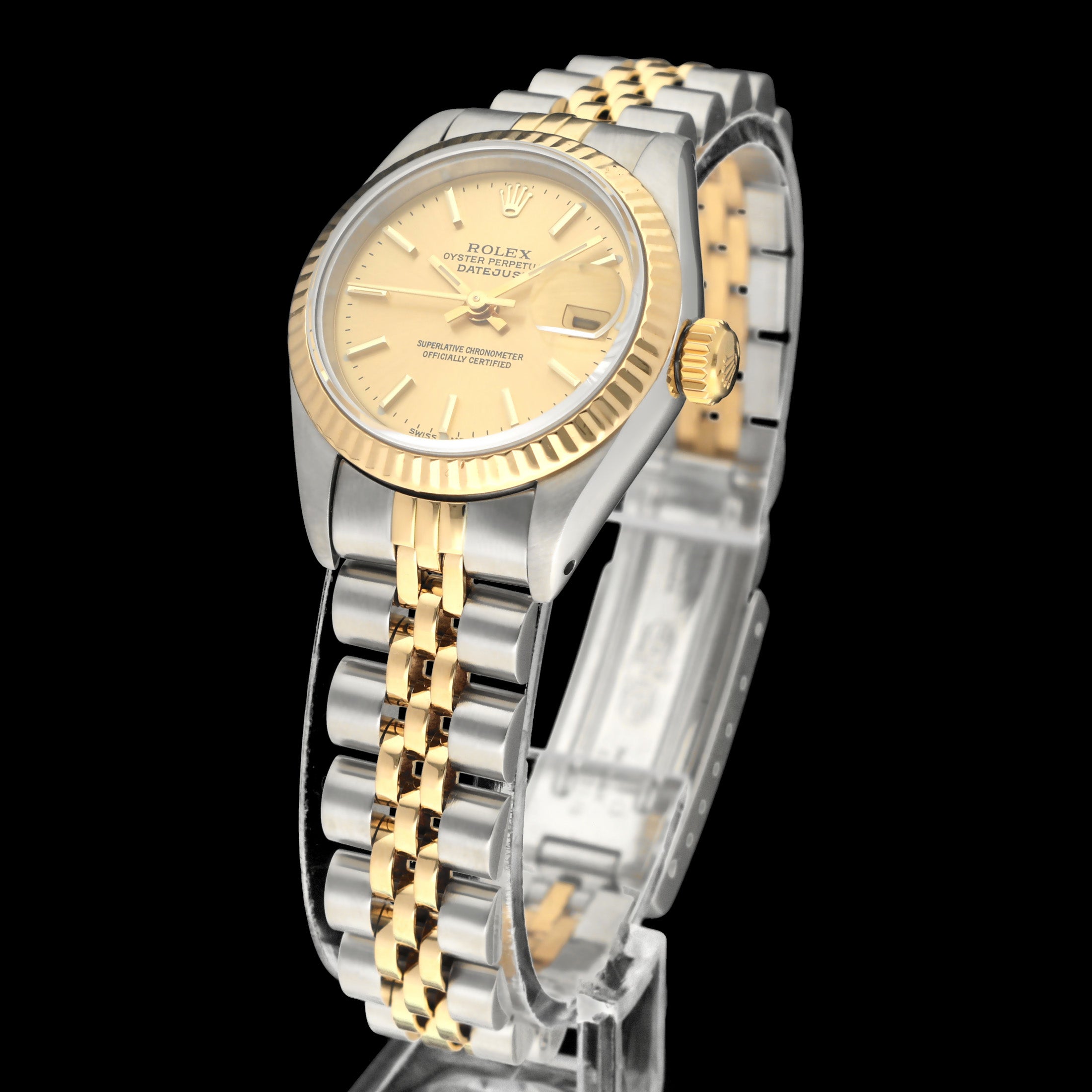 Rolex Lady-Datejust 69173 - 1987 - Rolex horloge - Rolex kopen - Rolex dames horloge - Trophies Watches