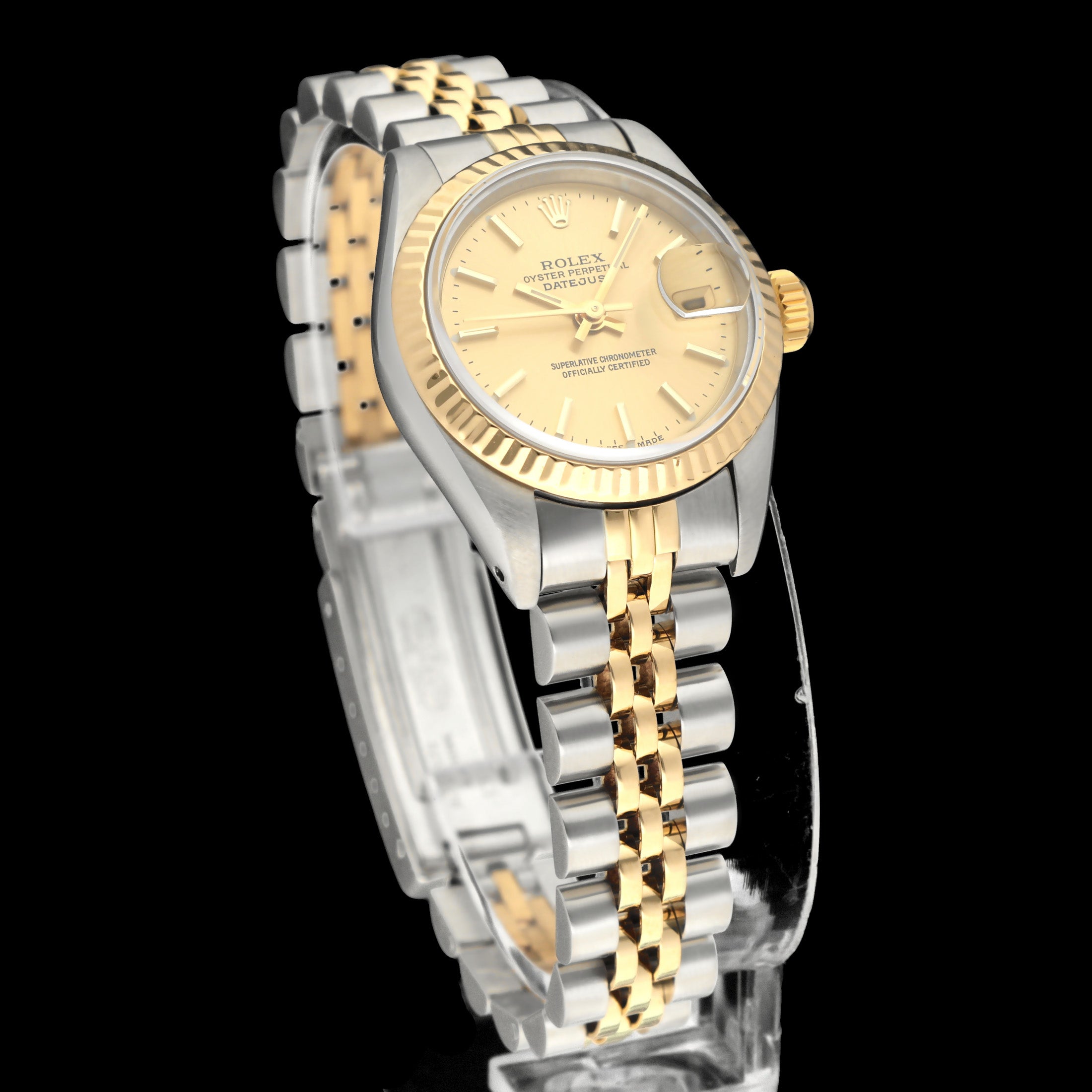 Rolex Lady-Datejust 69173 - 1987 - Rolex horloge - Rolex kopen - Rolex dames horloge - Trophies Watches