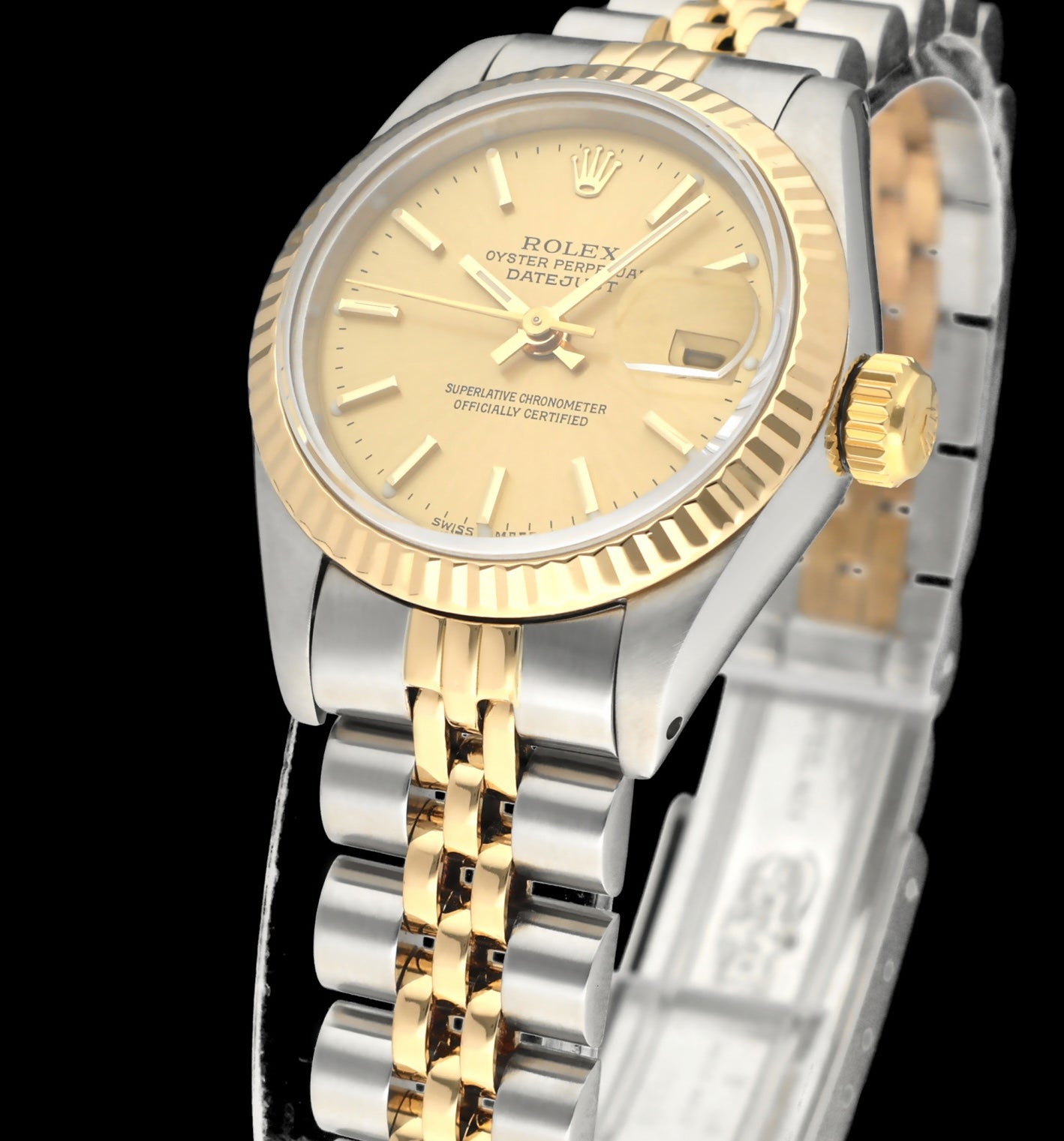 Rolex Lady-Datejust 69173 - 1984 - Rolex horloge - Rolex kopen - Rolex dames horloge - Trophies Watches
