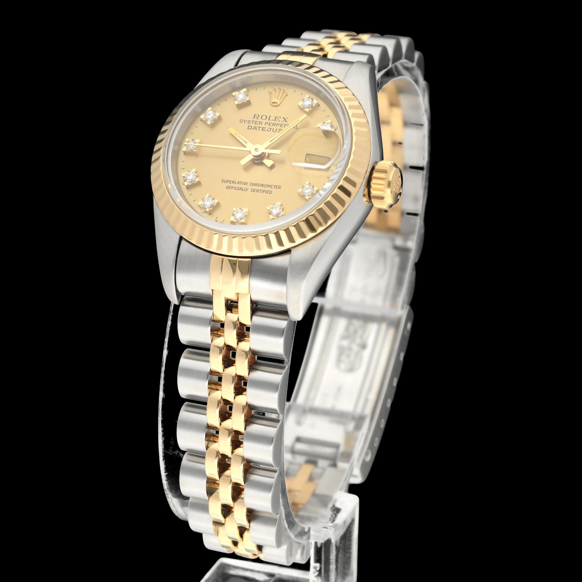 Rolex Lady-Datejust 69173G - 1993 - Rolex horloge - Rolex kopen - Rolex dames horloge - Trophies Watches